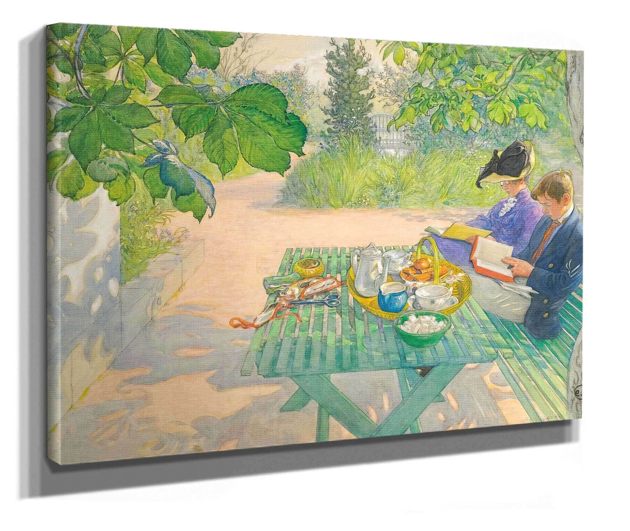 Holiday Reading by Carl Larsson - Image 2