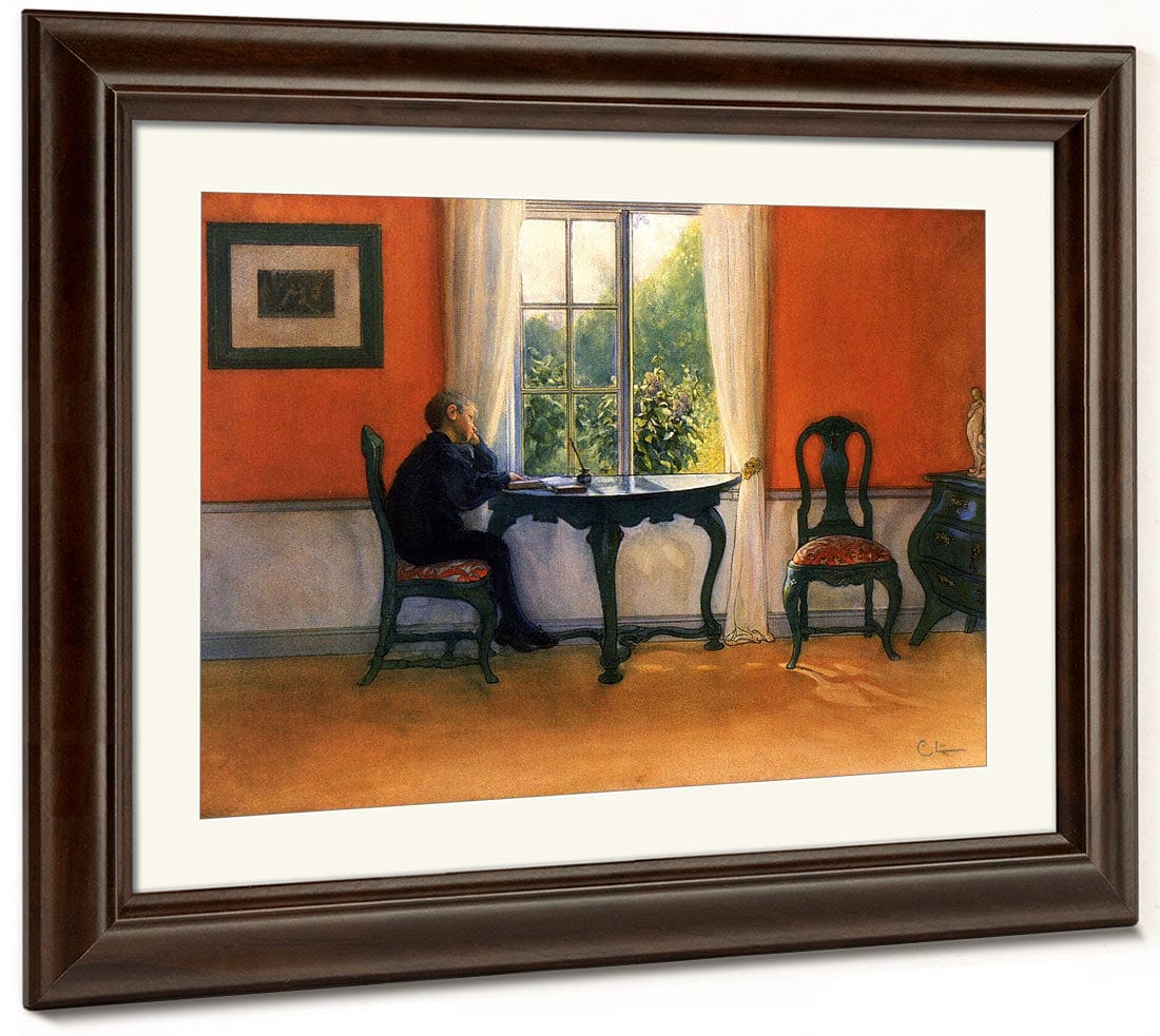 Holiday Reading By Carl Larsson - Image 5