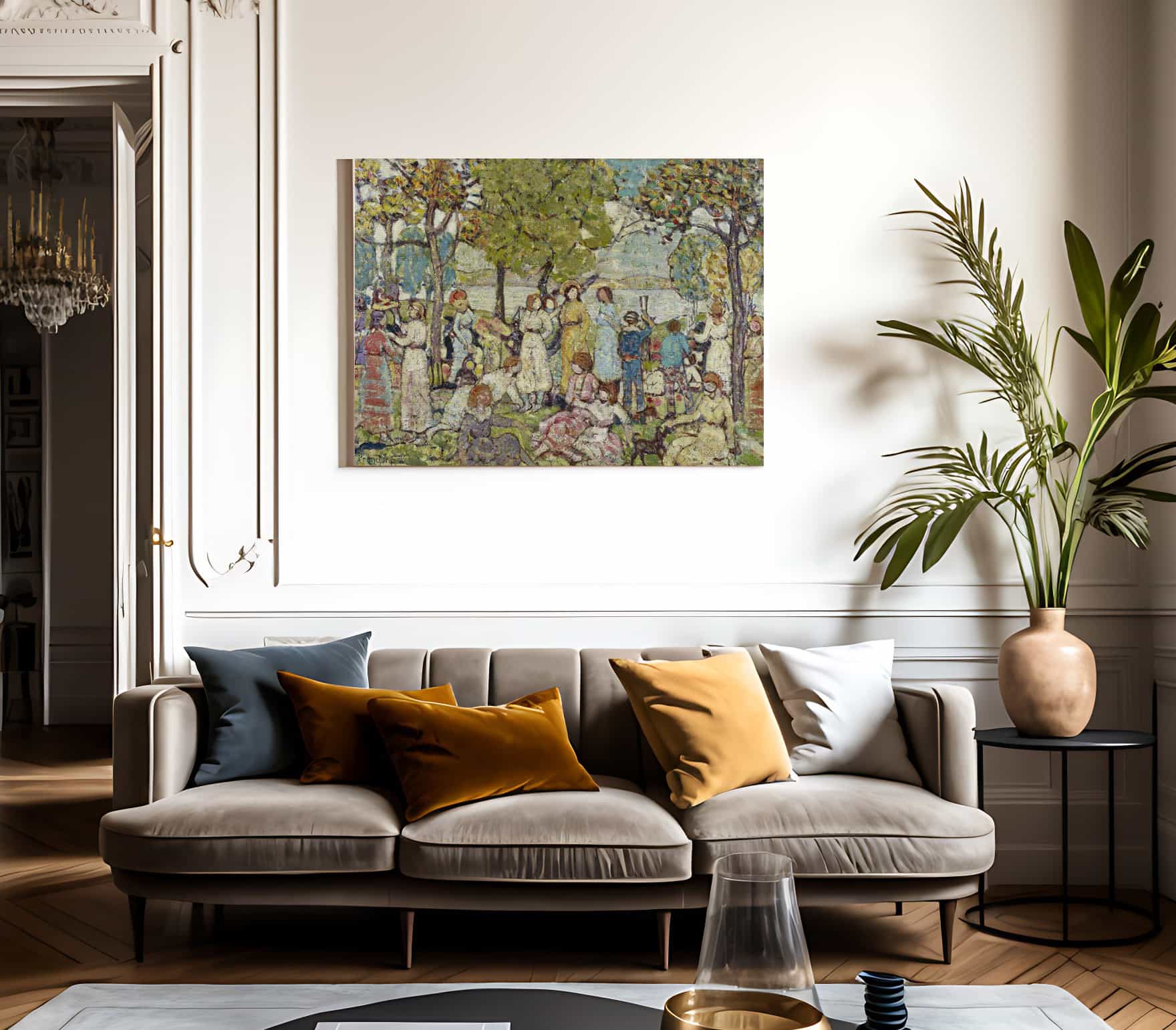 Holidays By Maurice Brazil Prendergast - Image 3