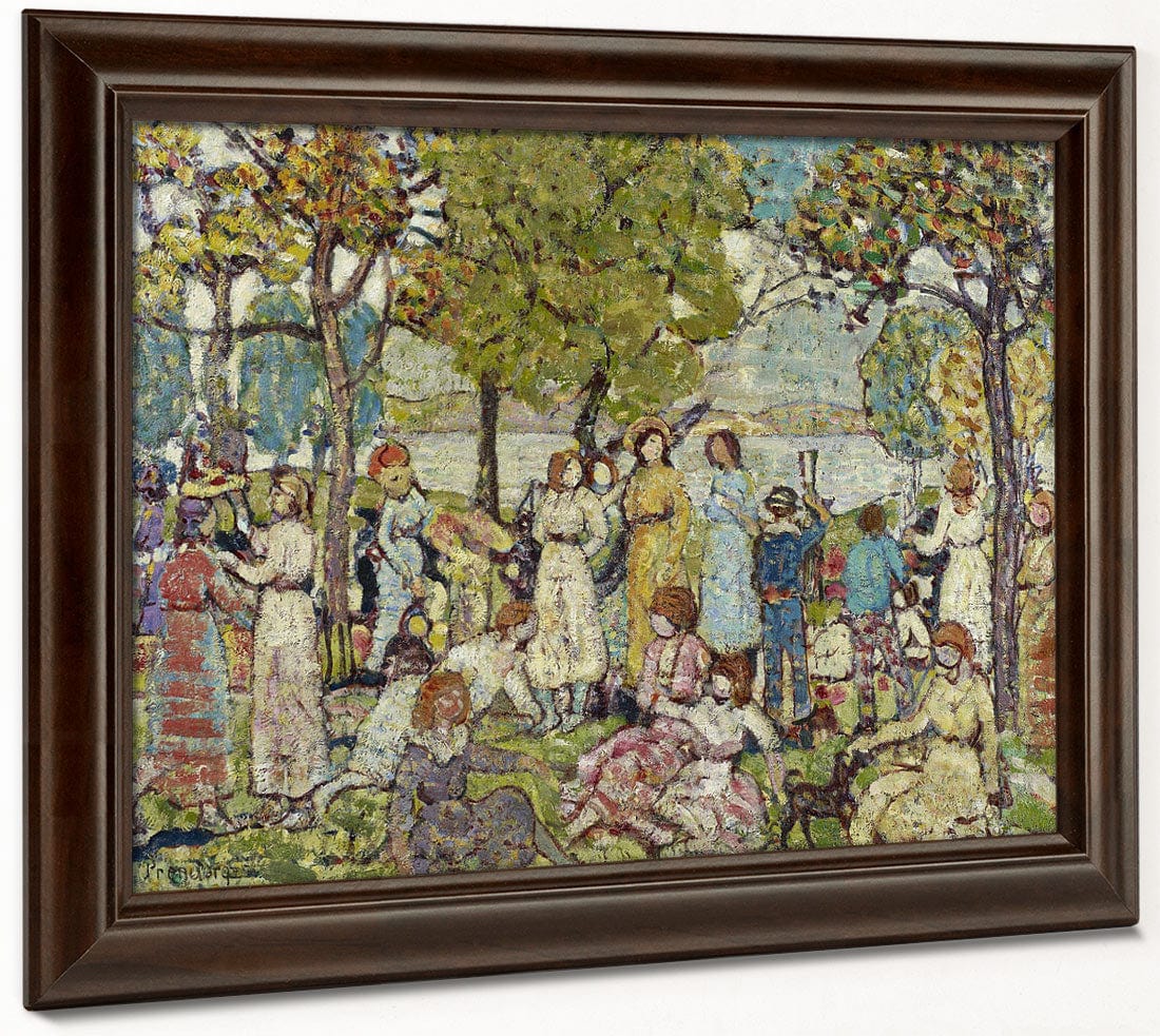 Holidays By Maurice Brazil Prendergast - Image 6