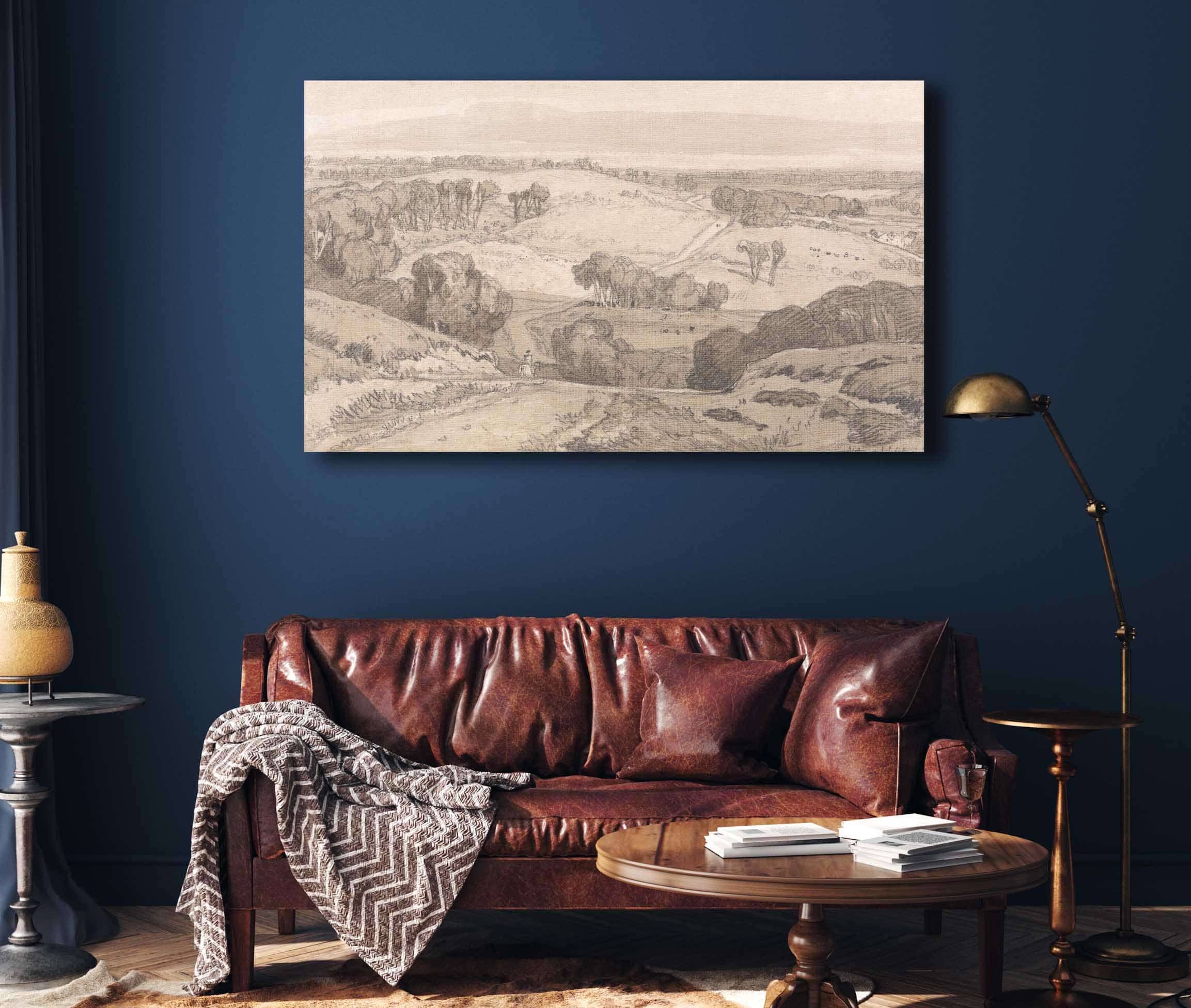 Holt Heath Near Norwich by John Sell Cotman - Image 4