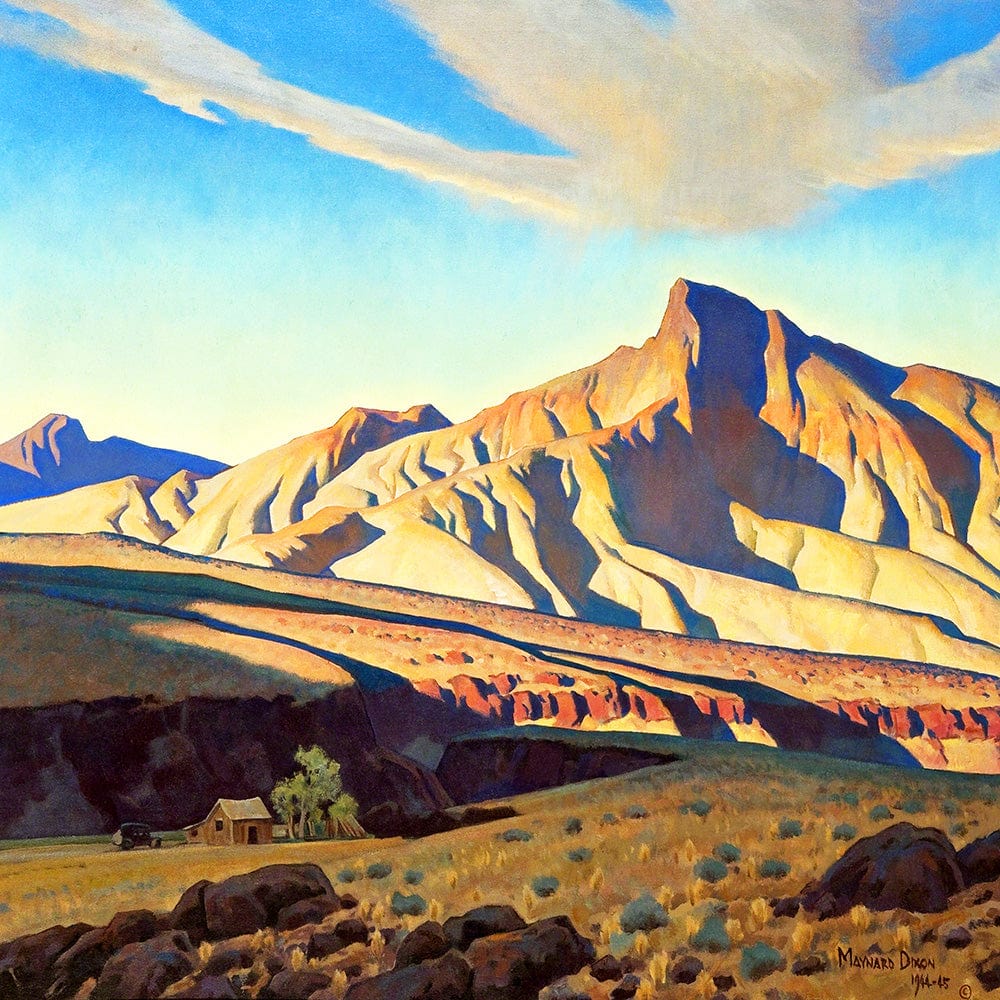 Home of the Desert Rat By Maynard Dixon