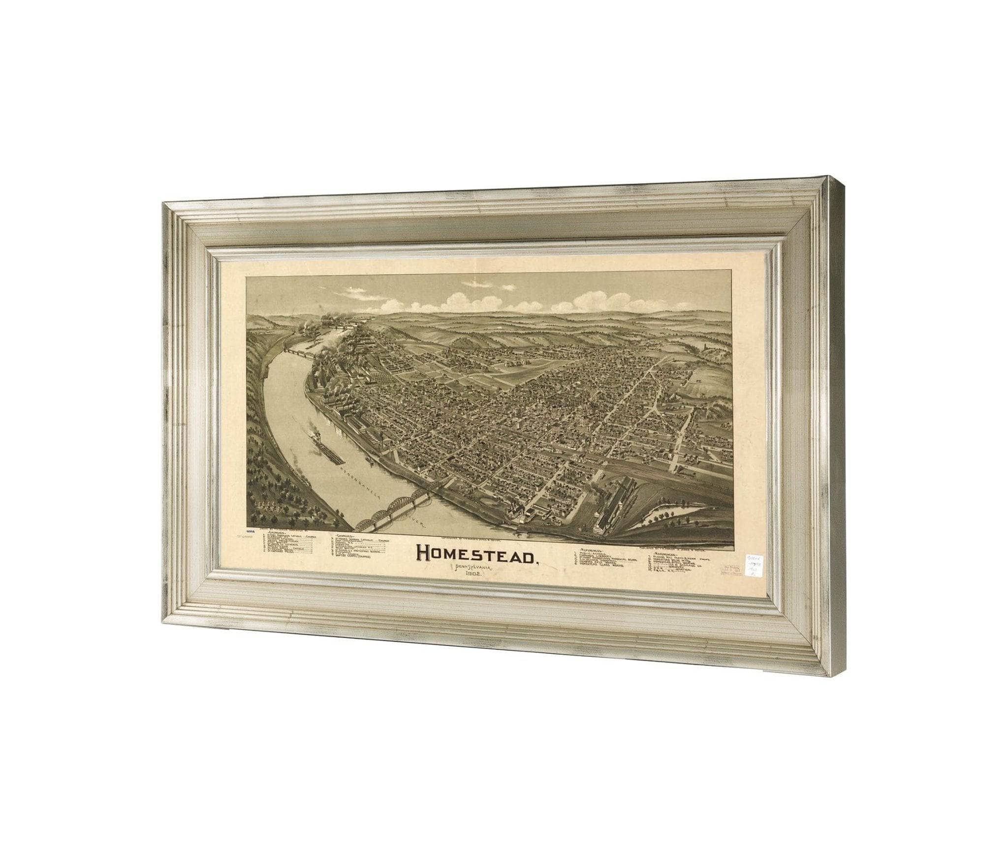 Homestead Pennsylvania 1902 State Of Pennsylvania - Image 3