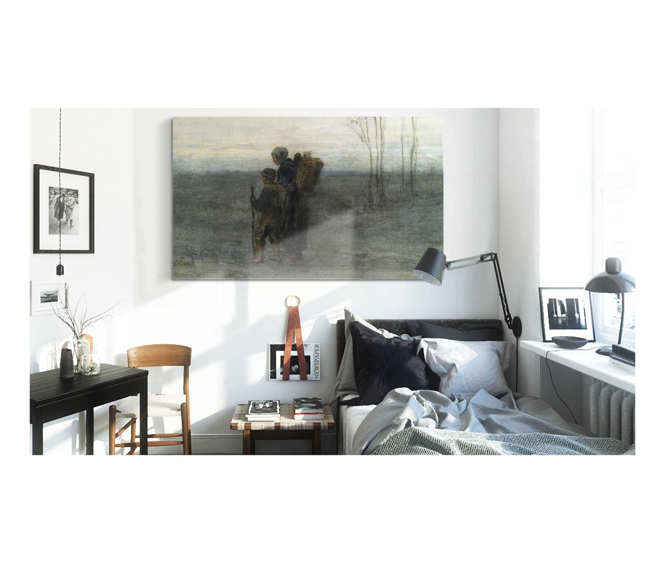 Homeward Bound by Jozef Israels - Image 3