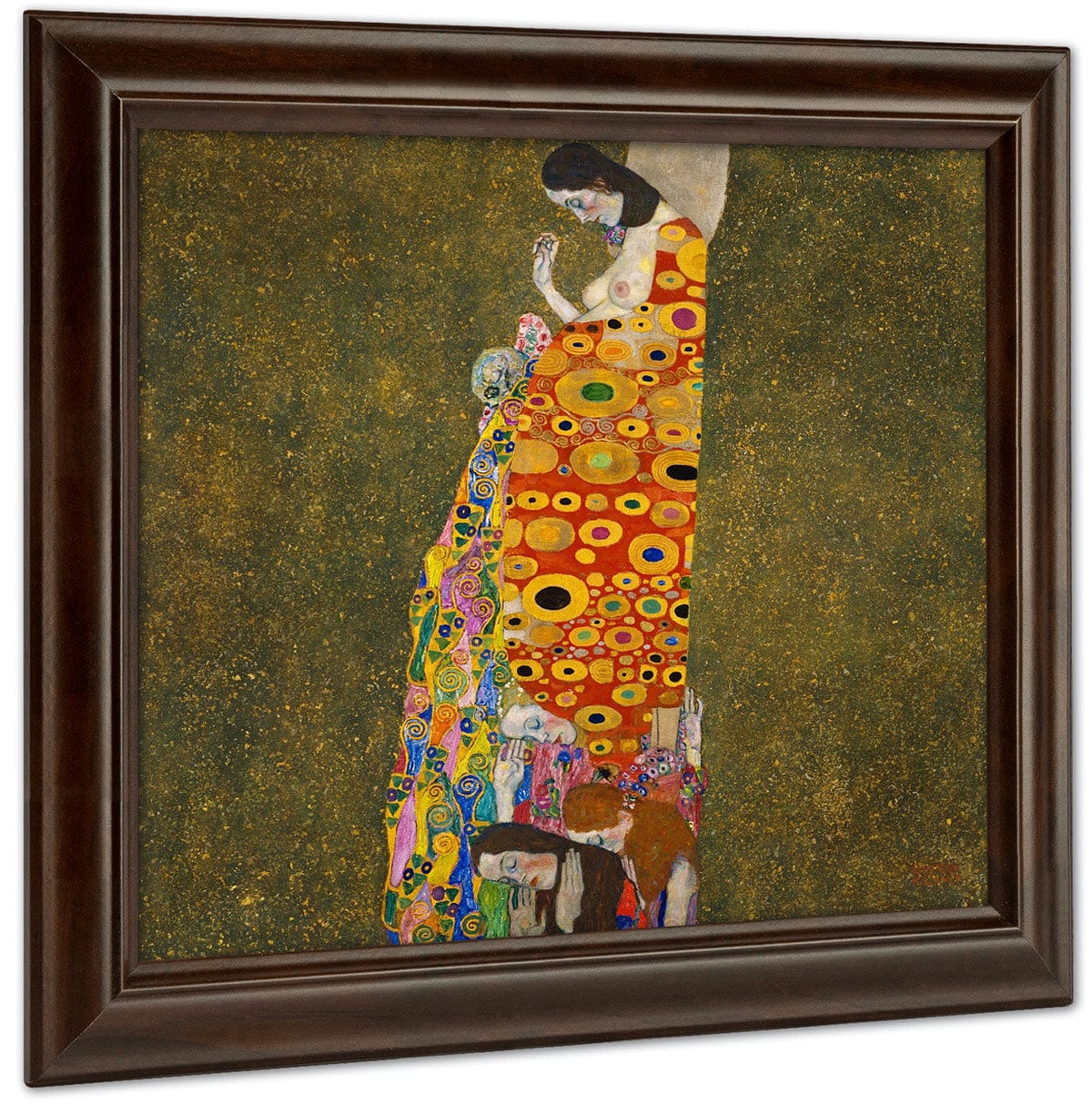 Hope 2 1907 1908 Museum Of Modern Art New York 1 By Gustav Klimt - Image 4