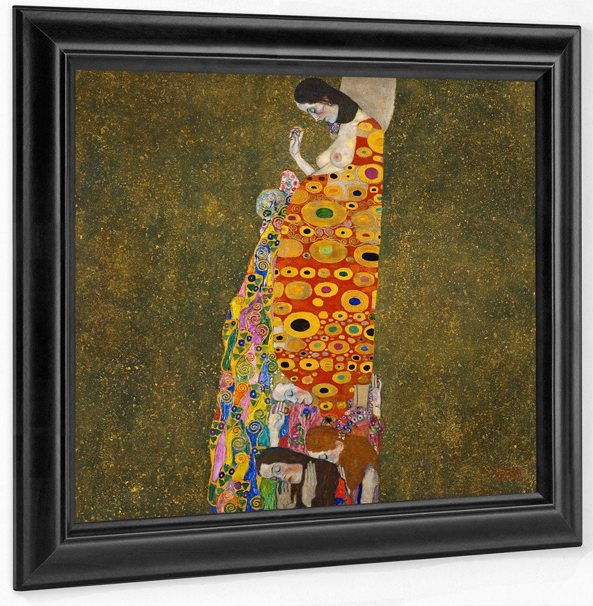 Hope 2 1907 1908 Museum Of Modern Art New York 1 By Gustav Klimt - Image 6