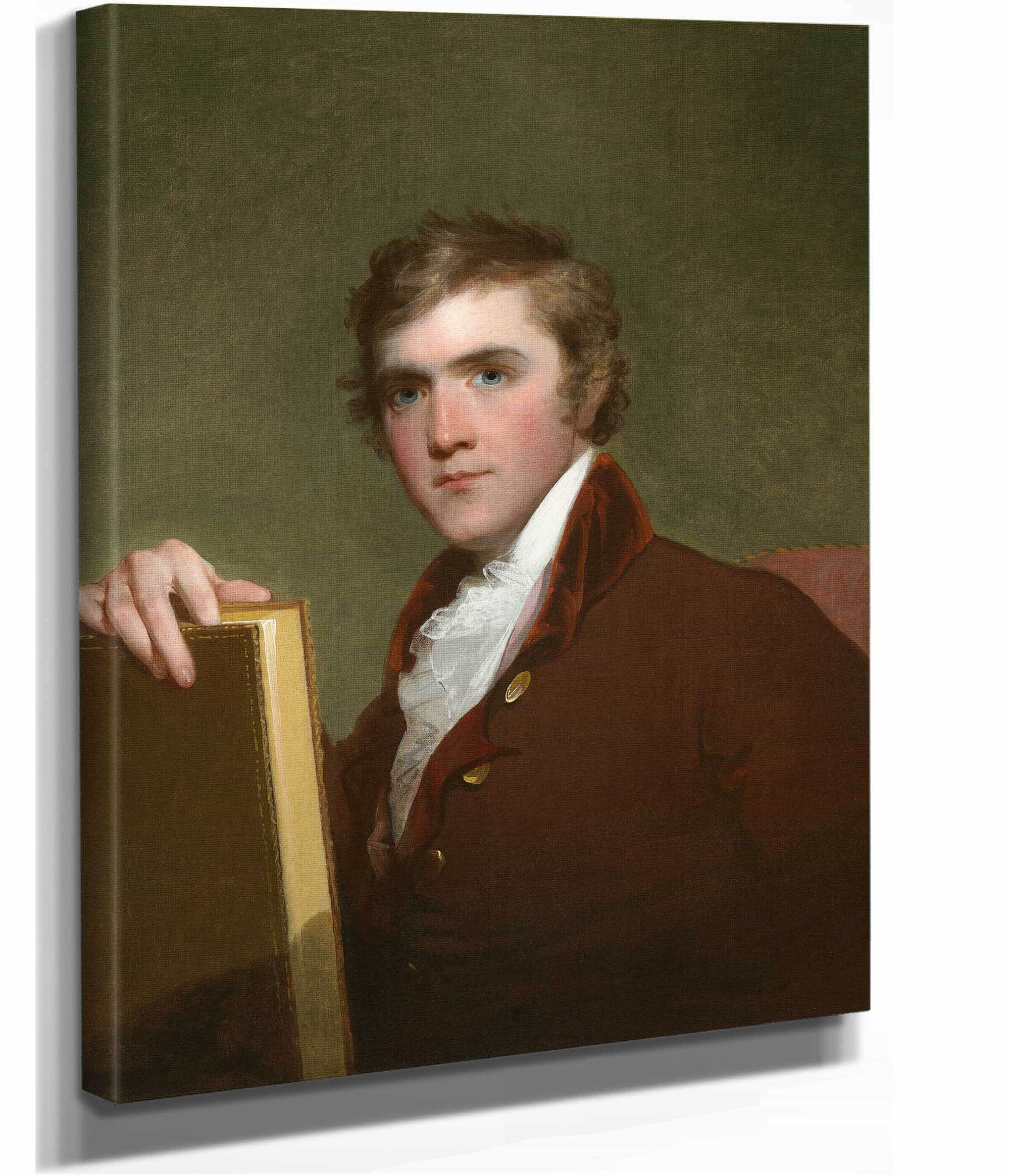 Horace Binney by Gilbert Stuart - Image 2