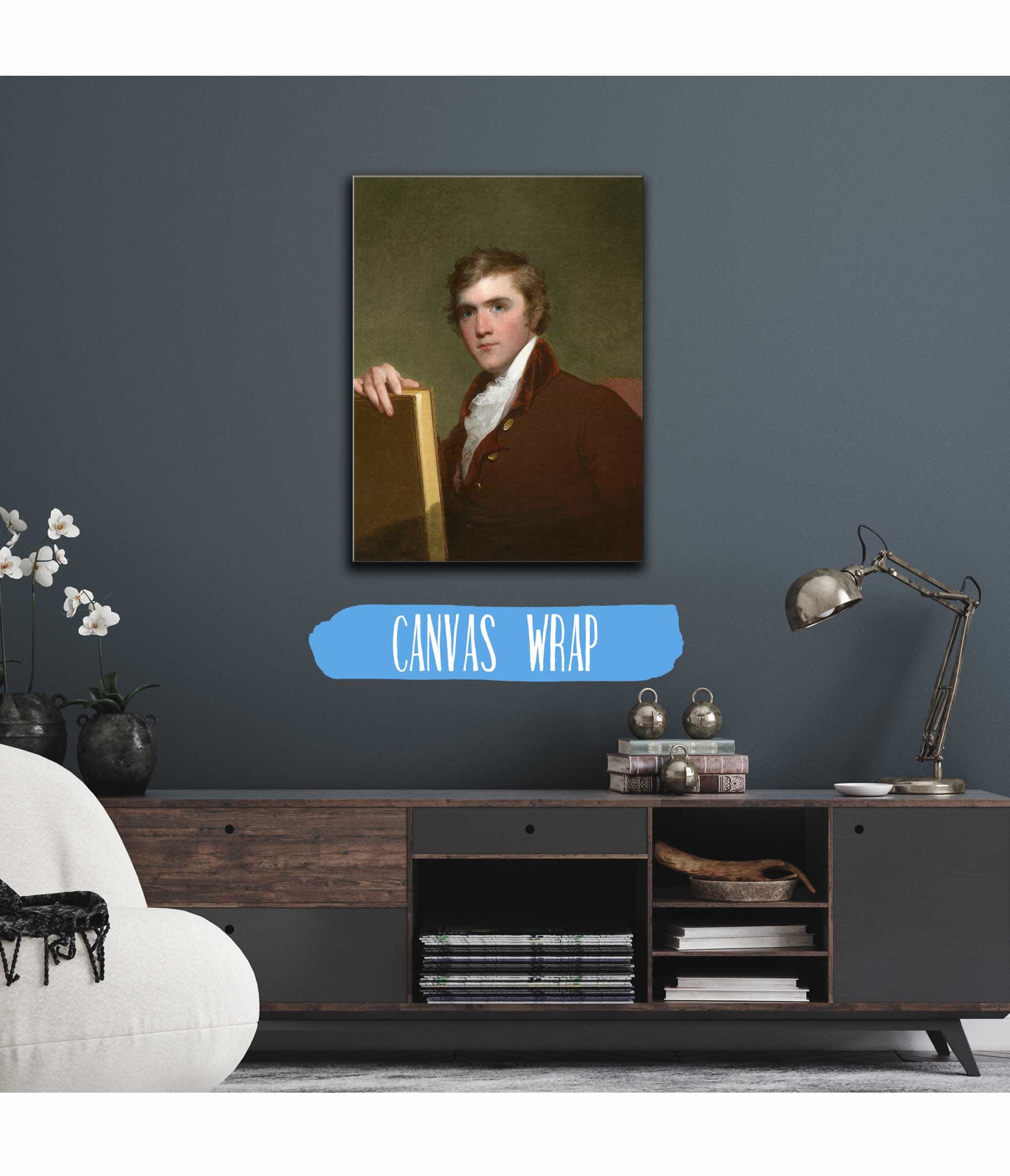 Horace Binney by Gilbert Stuart - Image 3