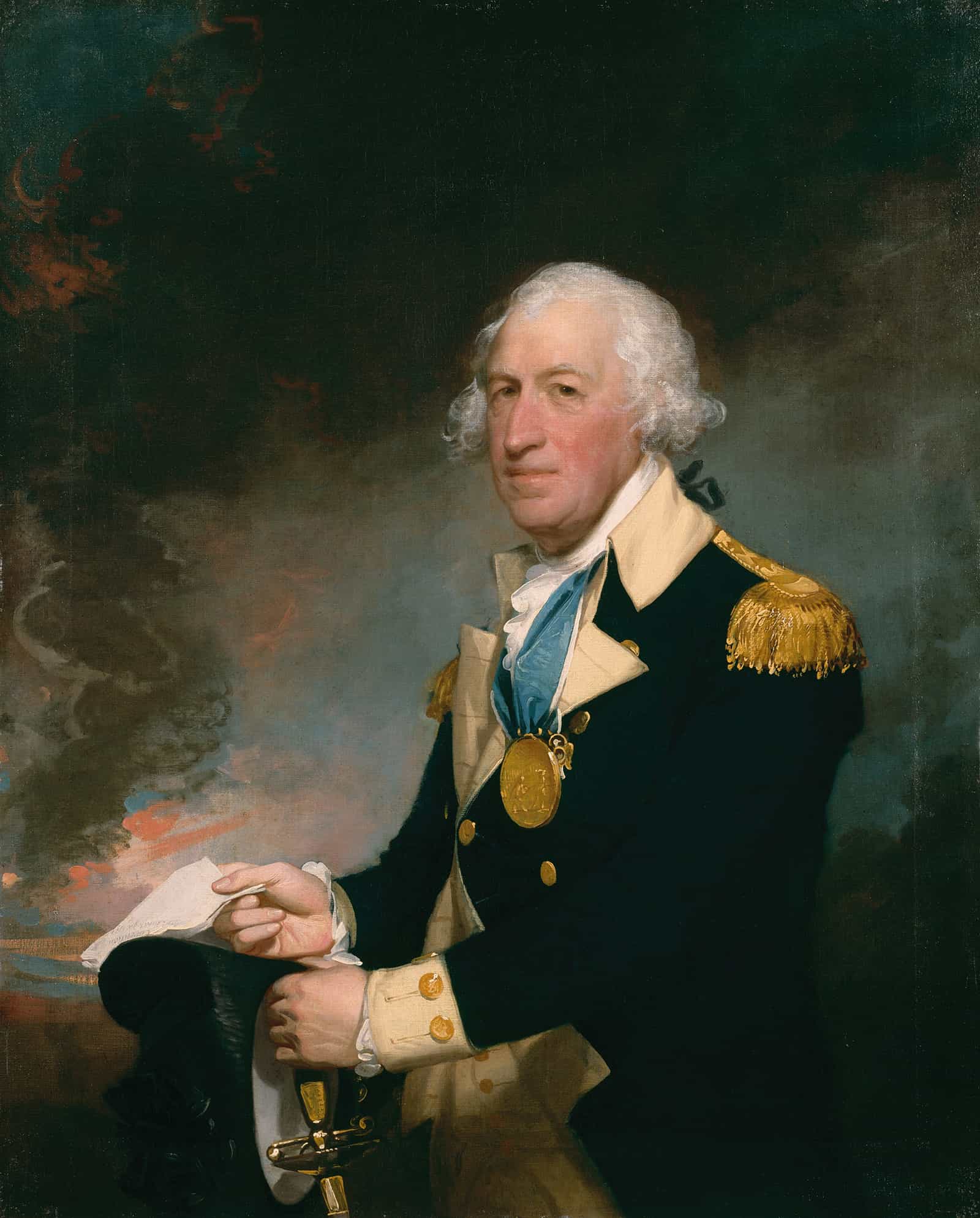 Horatio Gates by Gilbert Stuart