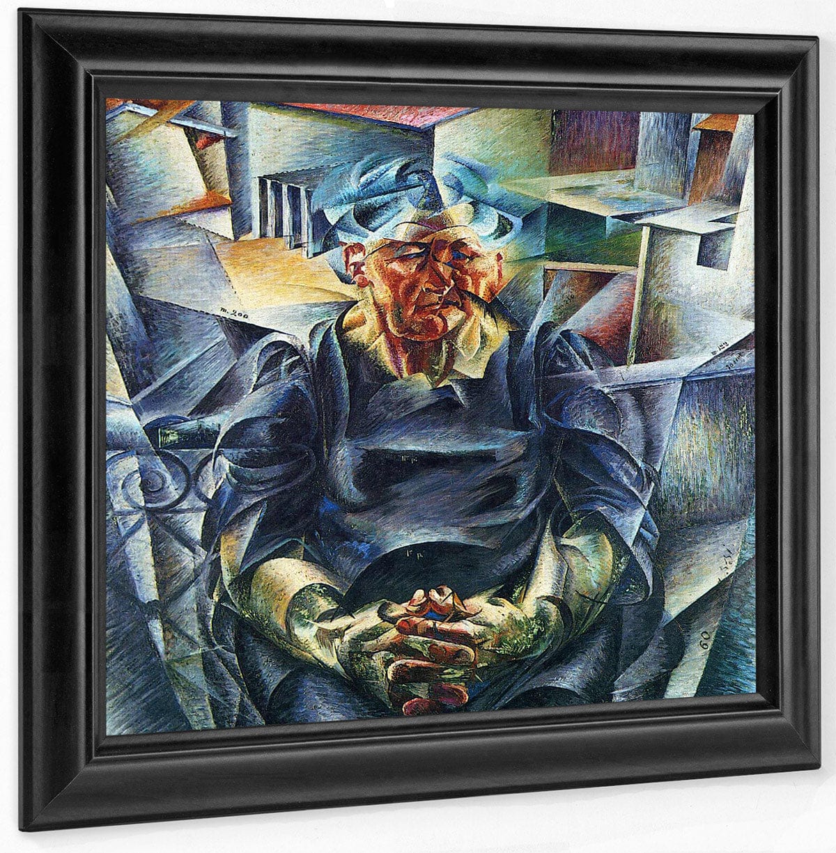 Horizontal Volumes 1912 Futurism Oil On Canvas Private Collection By Umberto Boccioni - Image 6
