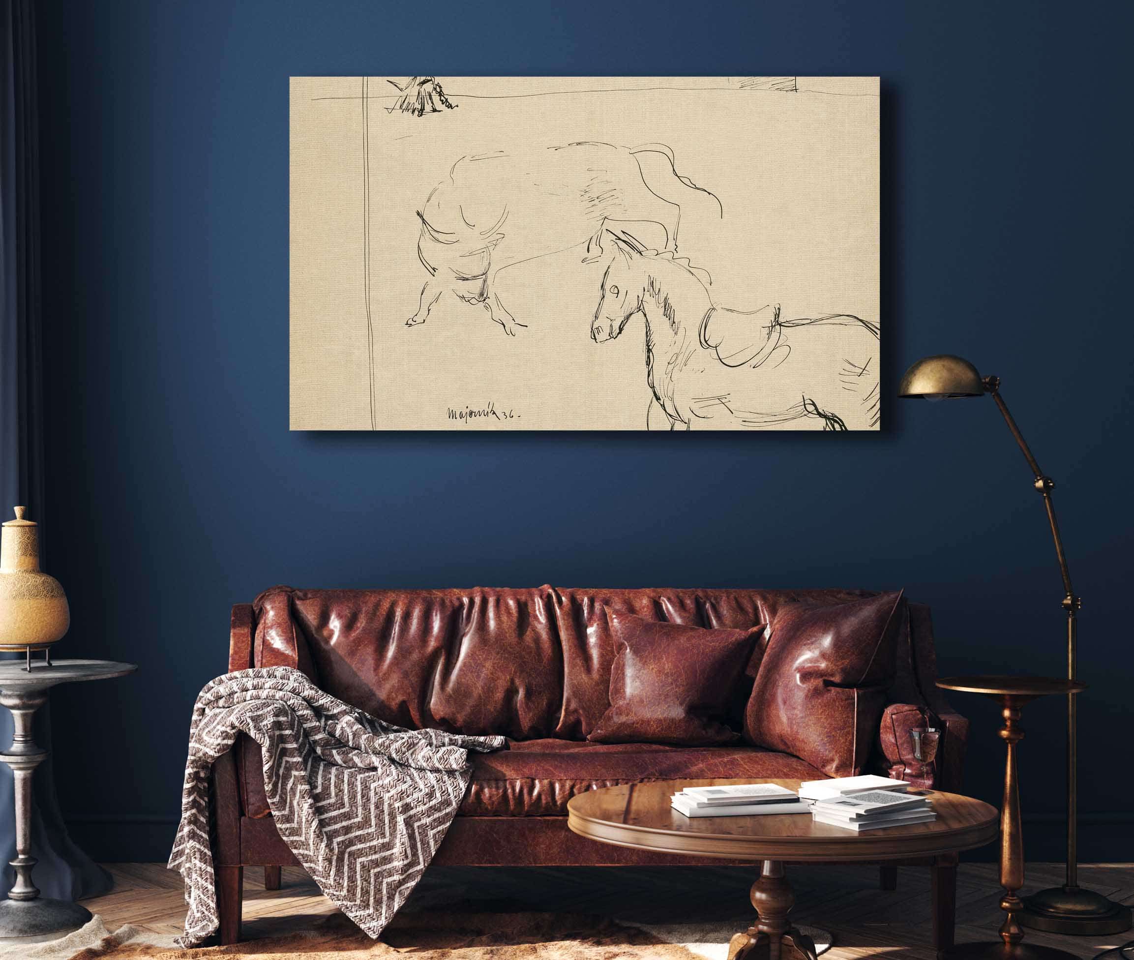 Horse And Bull by Cyprian Majernik - Image 4