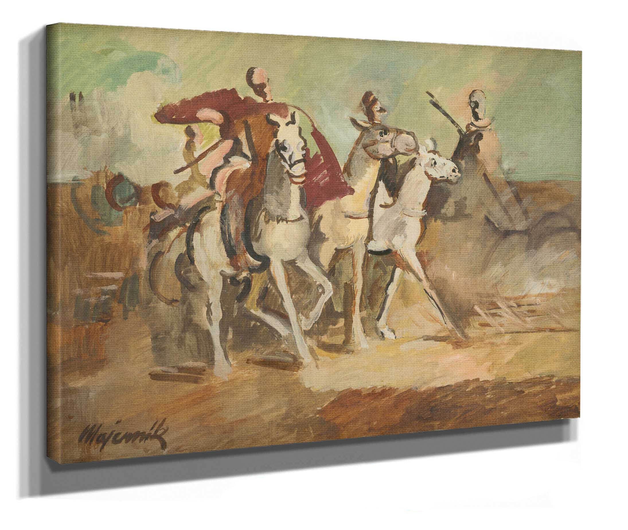 Horse Riders by Cyprian Majernik - Image 2