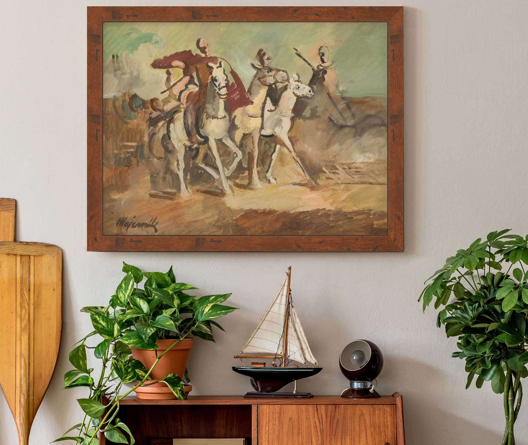 Horse Riders by Cyprian Majernik - Image 3