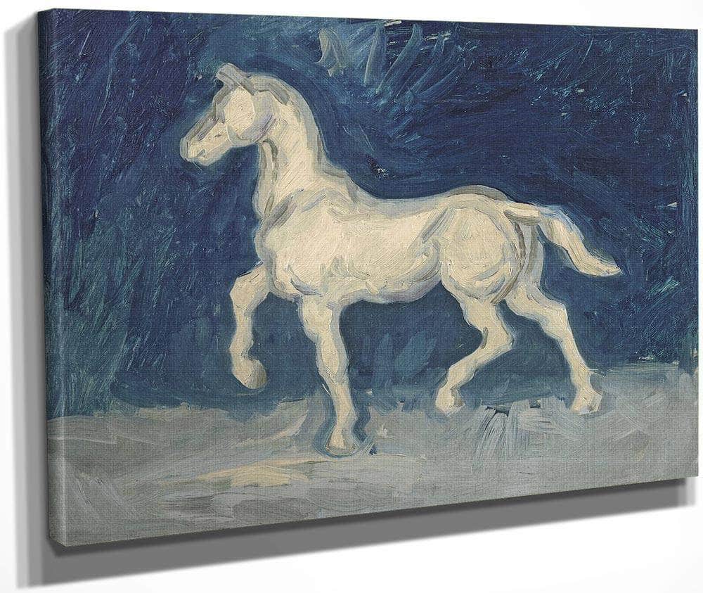 Horse By Vincent Van Gogh