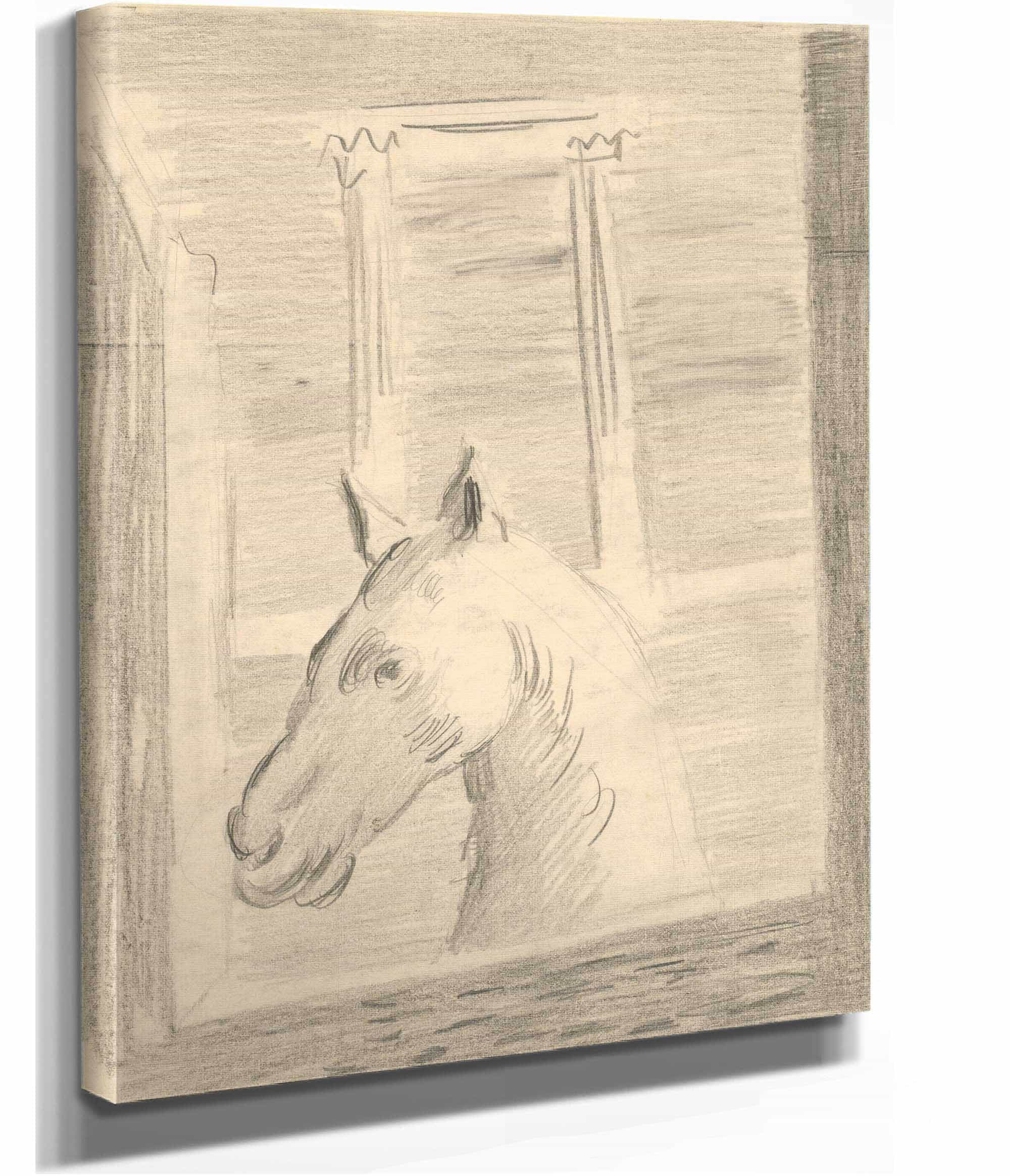 Horses Head by Cyprian Majernik - Image 2