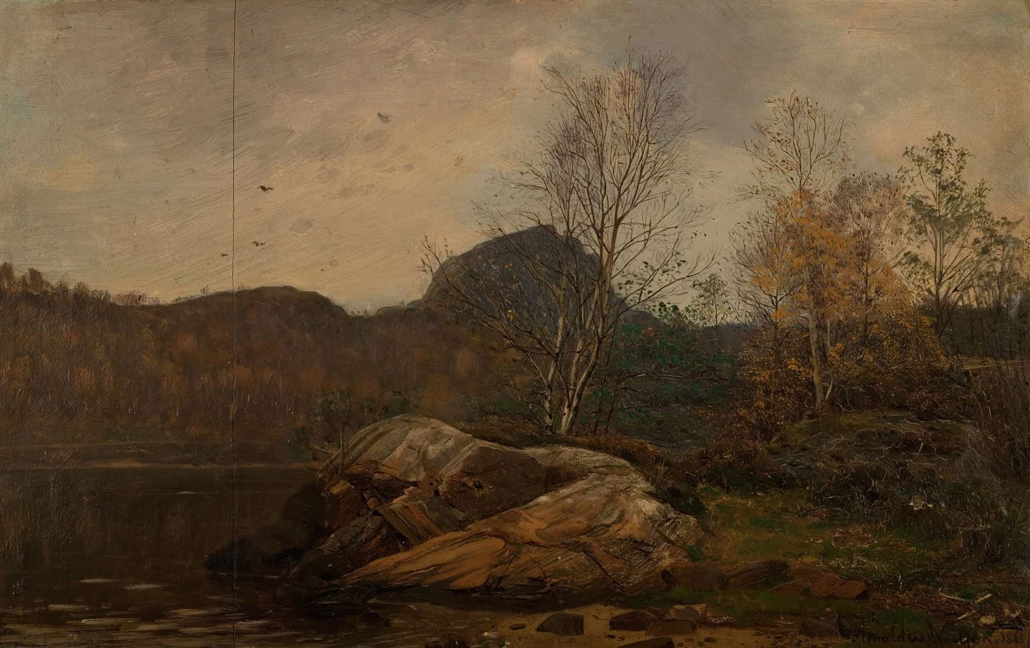 Host Skogsfjord Mandal By Amaldus Nielsen - Image 2