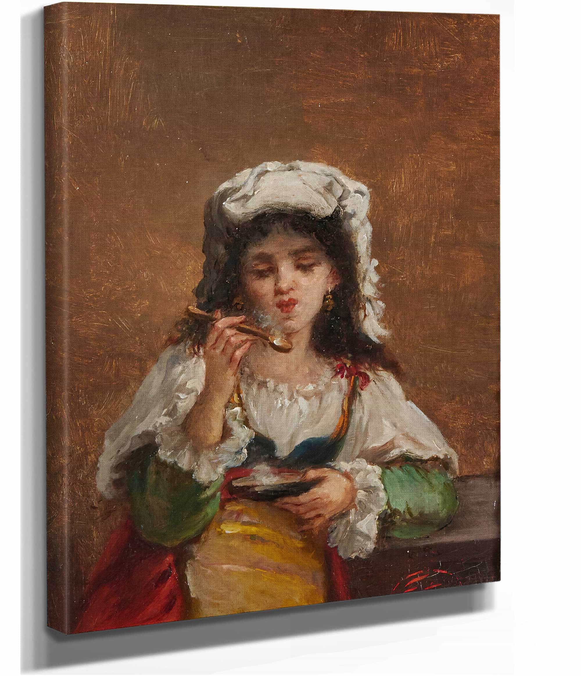 Hot Soup by Mariano Fortuny Marsal - Image 2