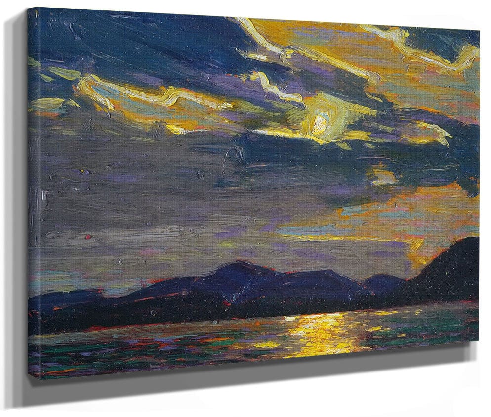 Hot Summer Moonlight By Tom Thomson