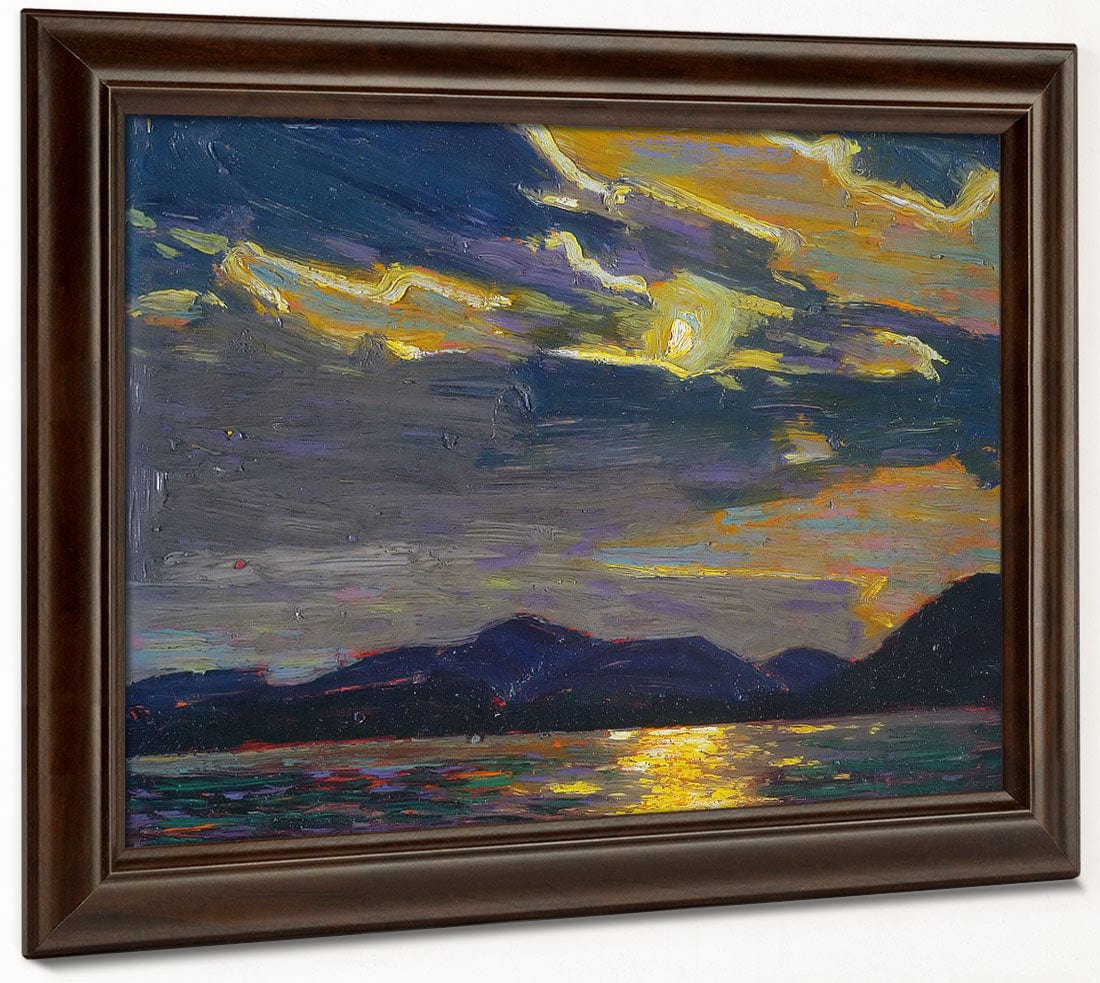 Hot Summer Moonlight By Tom Thomson - Image 6