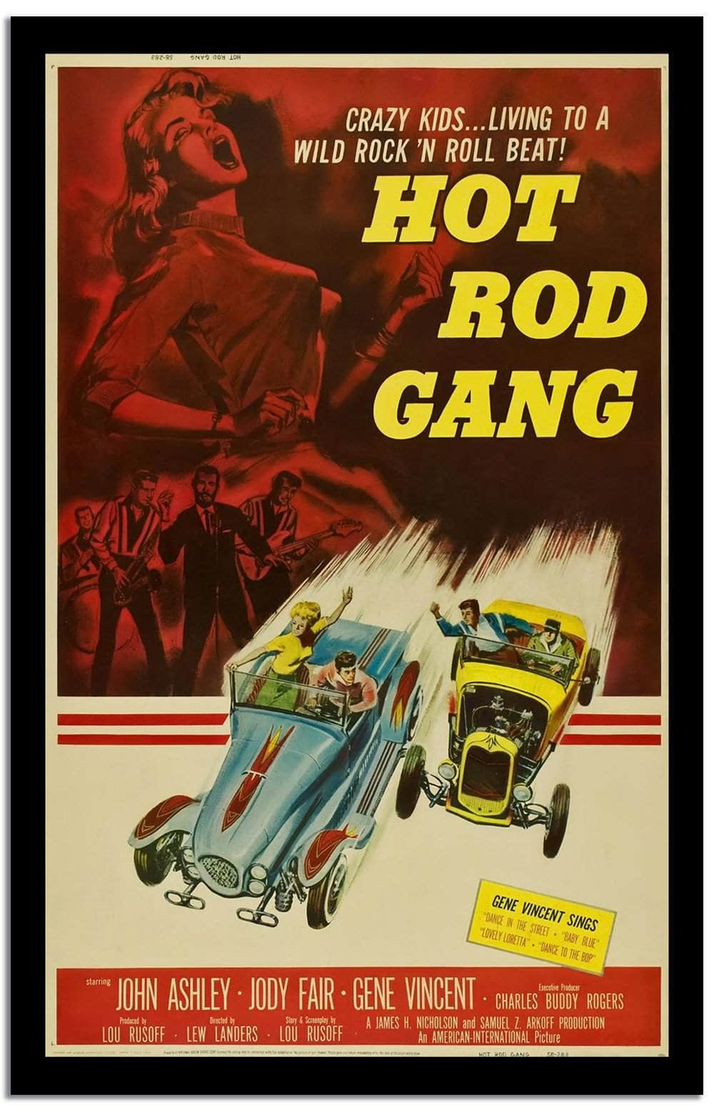 Hot Rod Gang Vintage Poster - Image 2