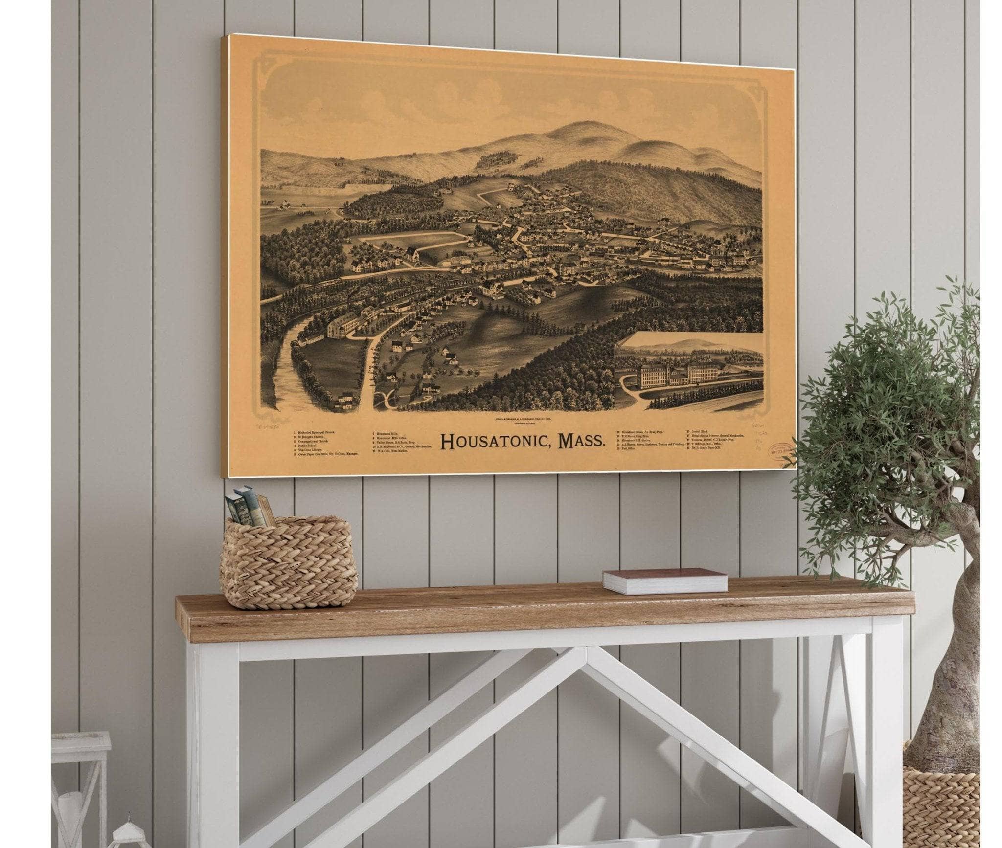 Housatonic Mass State Of Massachusetts - Image 4