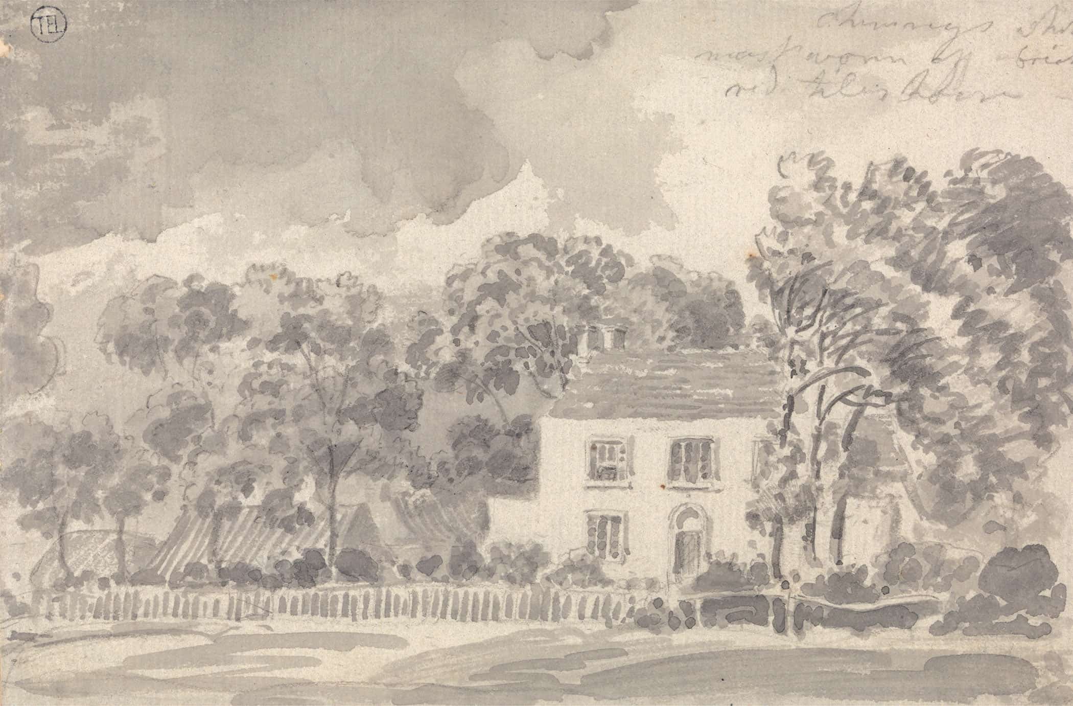 House Among Trees by James Ward - Image 2