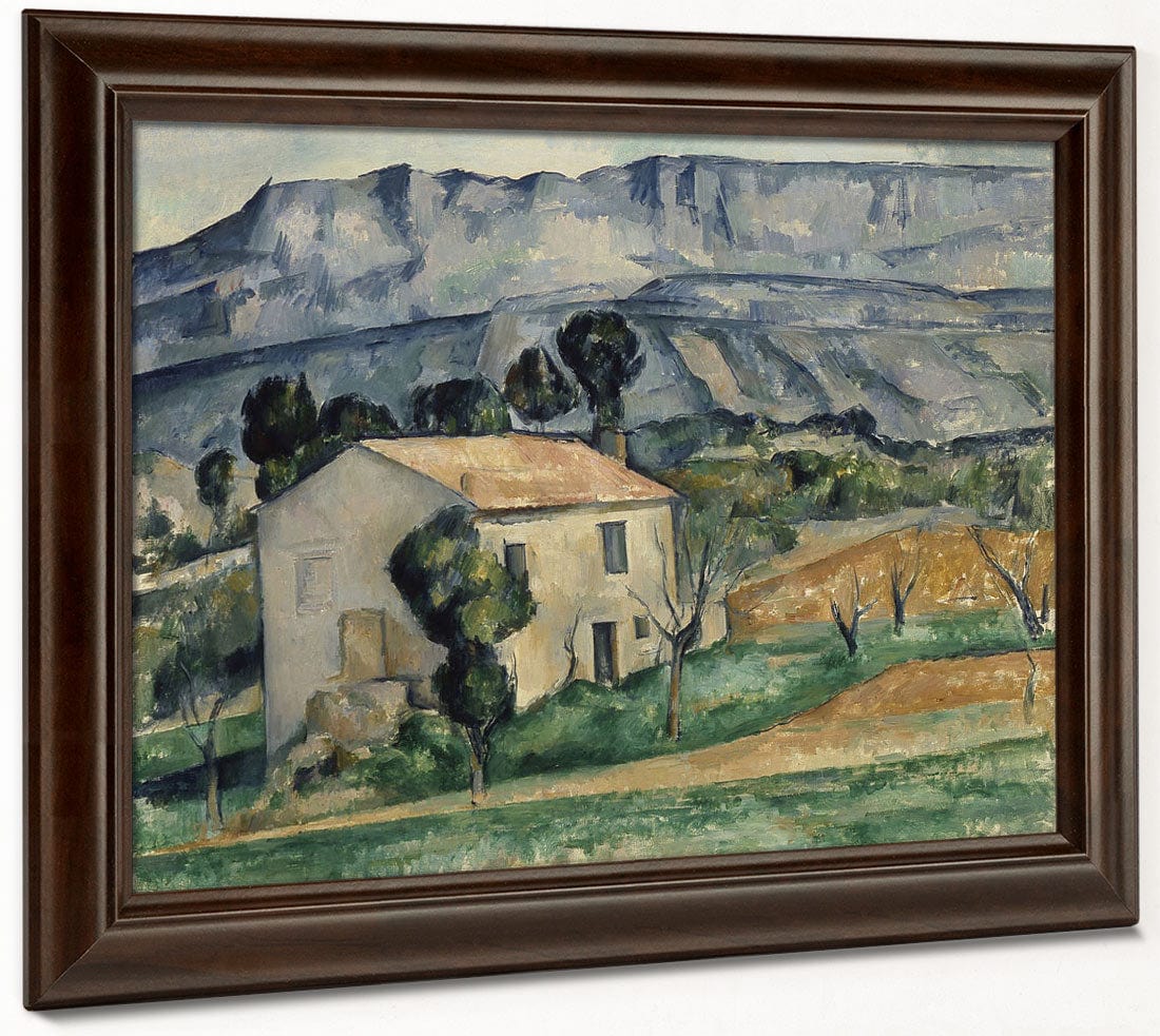 House In Provence By Paul Cezanne - Image 6