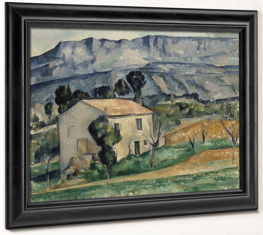 House In Provence By Paul Cezanne - Image 8