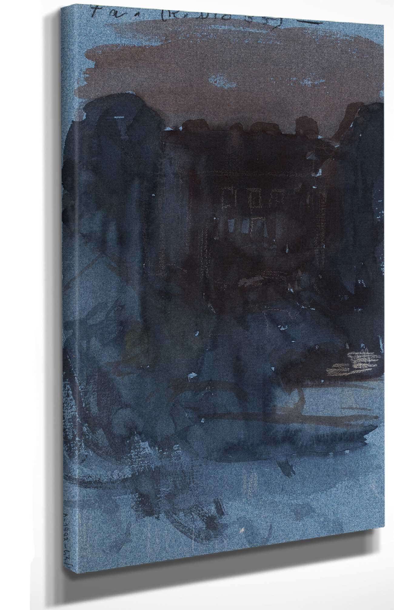 House In The Park by Eero Jarnefelt - Image 4