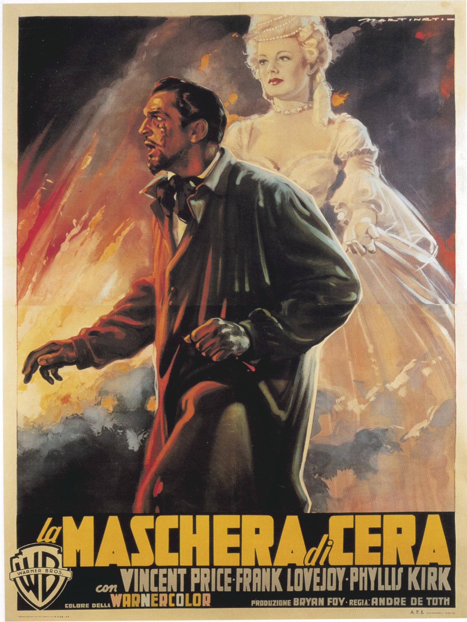 House of Wax 1953 - Image 4