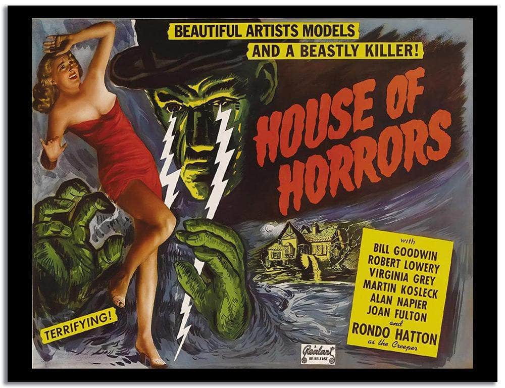 House Of Horrors Vintage Poster - Image 2