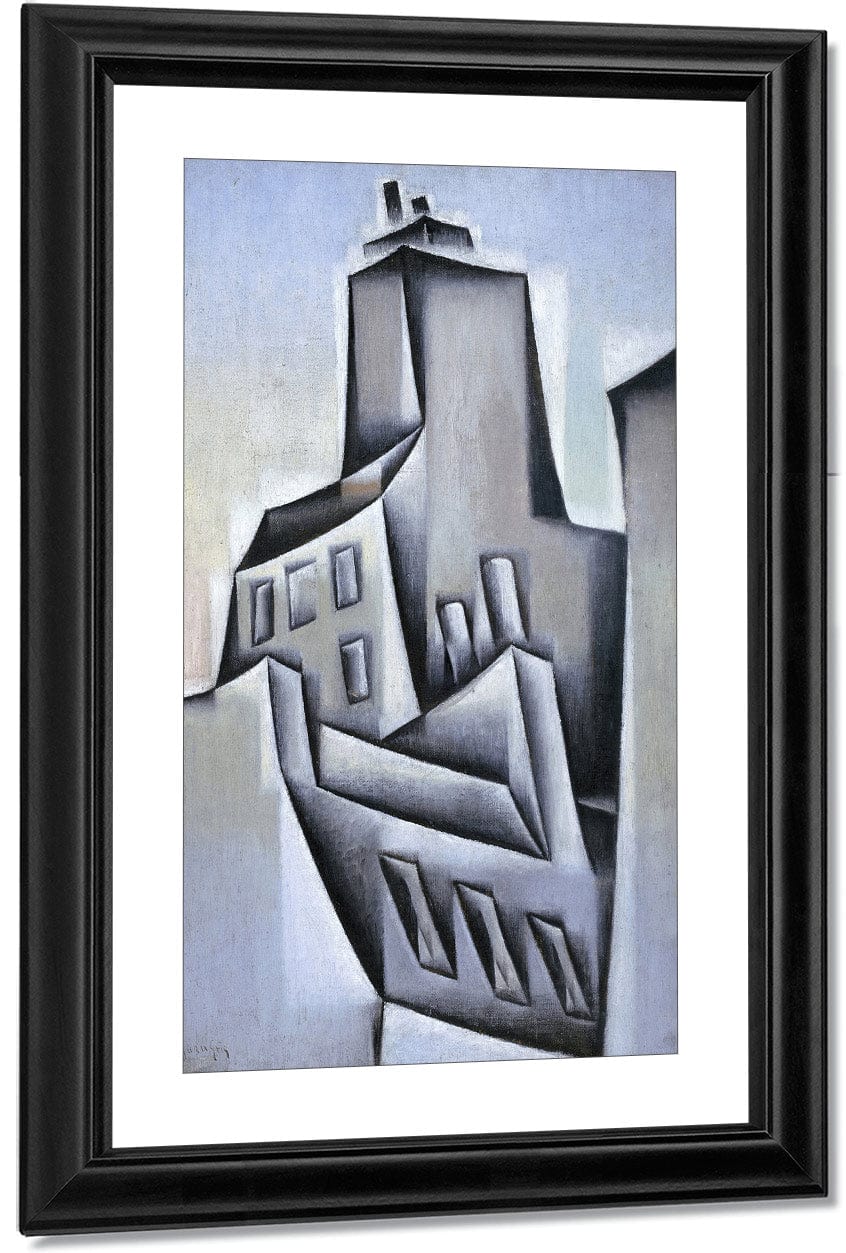 Houses In Paris By Juan Gris - Image 3