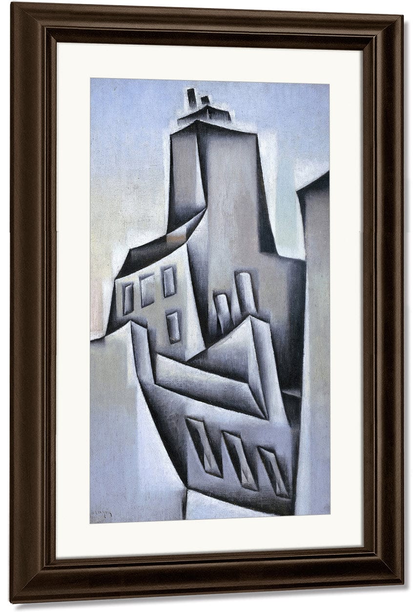 Houses In Paris By Juan Gris - Image 4