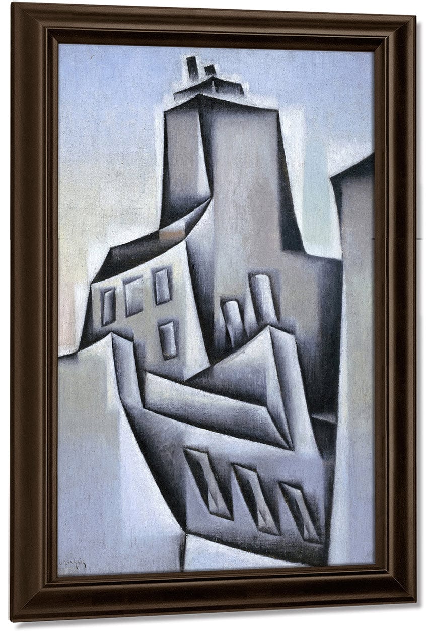 Houses In Paris By Juan Gris - Image 5