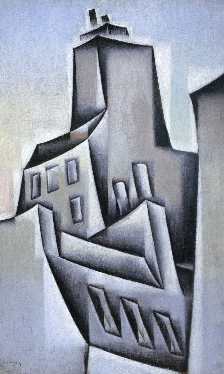 Houses In Paris By Juan Gris - Image 6