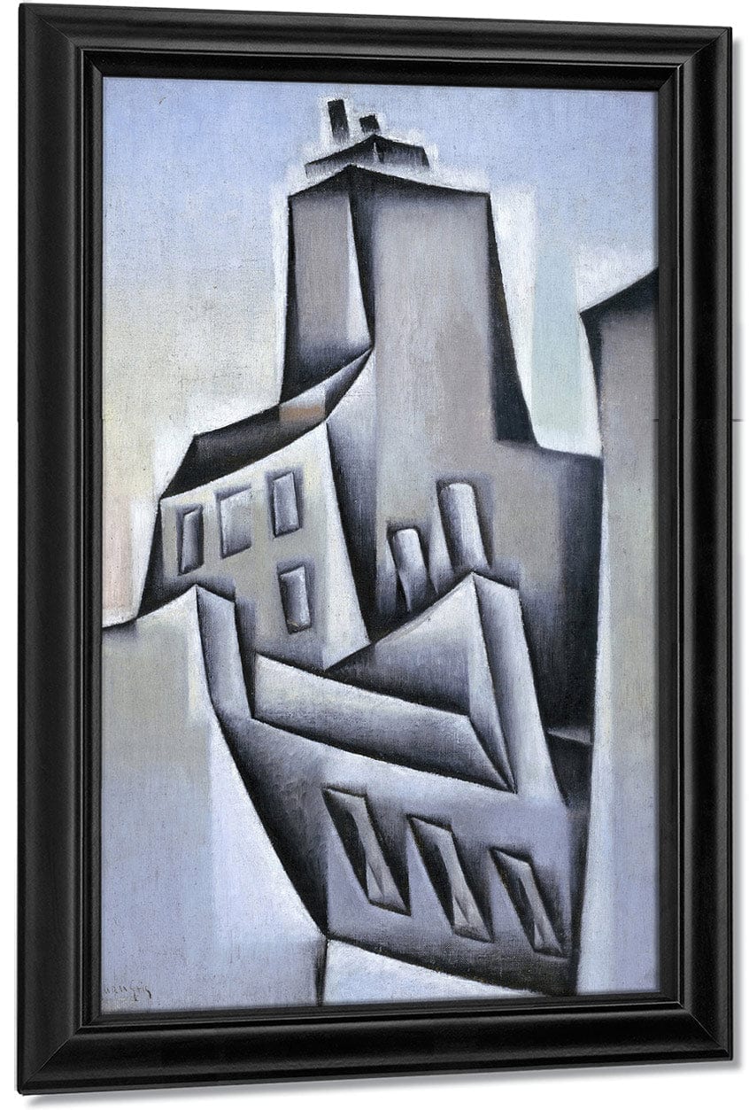 Houses In Paris By Juan Gris - Image 7