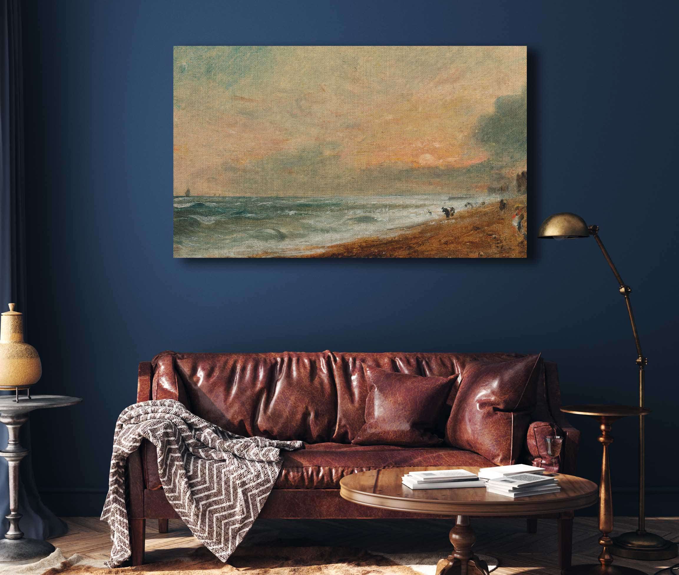 Hove Beach by John Constable - Image 4