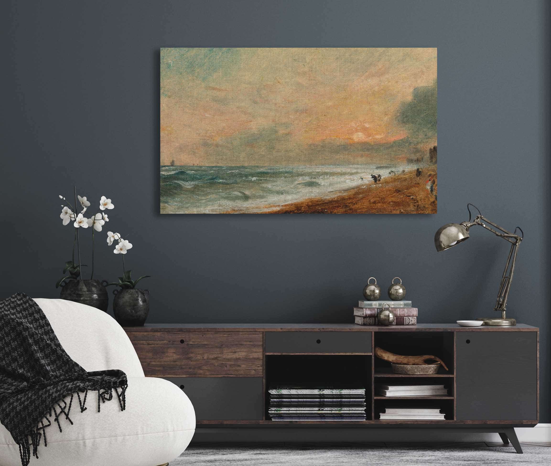 Hove Beach by John Constable - Image 5