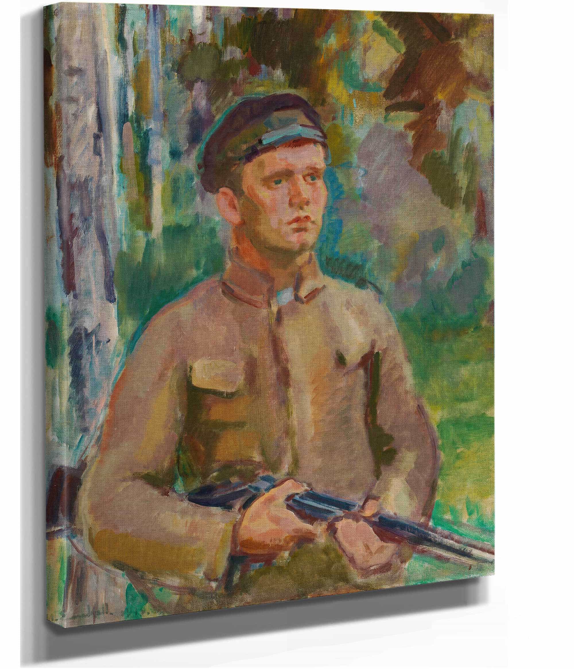 Hunter Forester Gunnar Arnkil by Magnus Enckell - Image 2