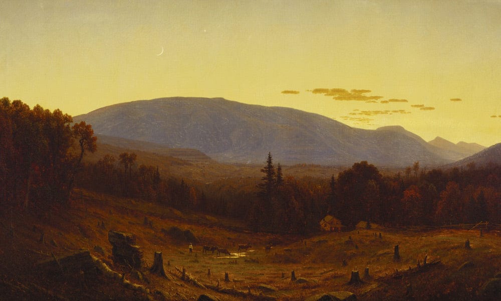 Hunter Mountain, Twilight By Sanford Robinson Gifford - Image 5