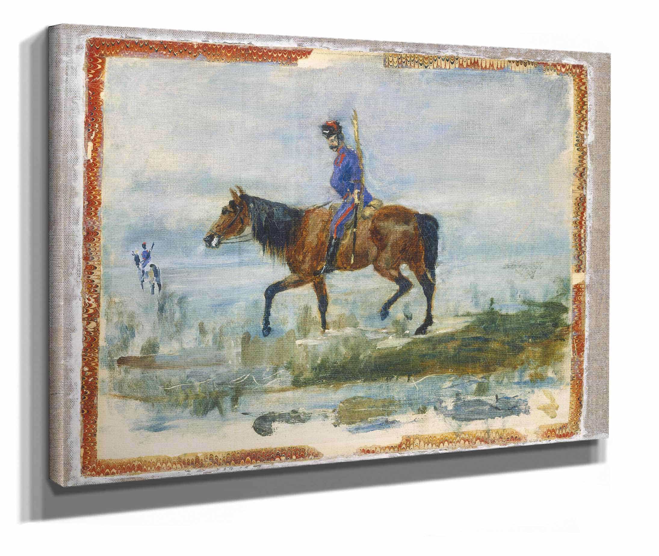 Hussars by Henri De Toulouse Lautrec - Image 2