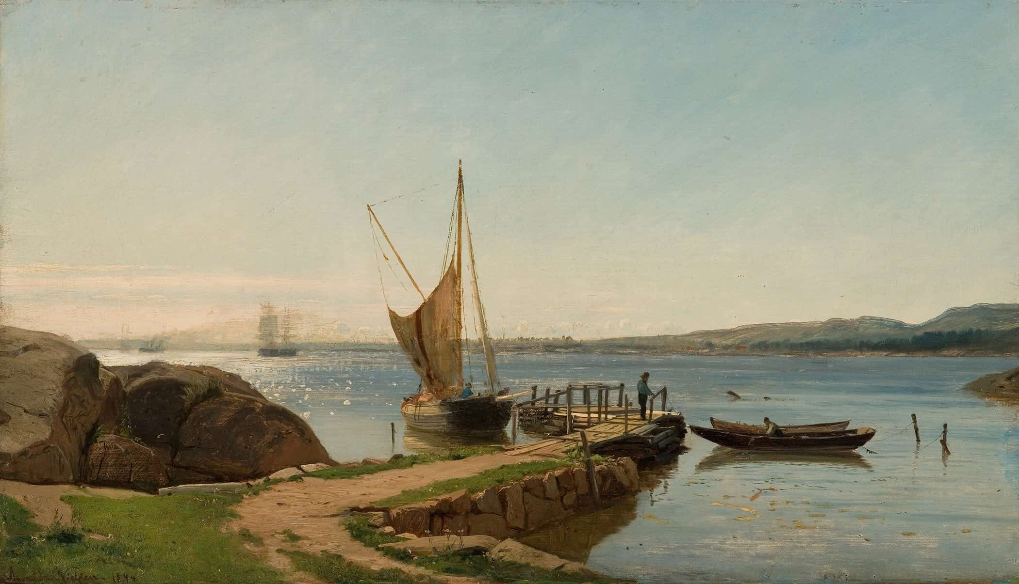 Hvalerbrygge by Amaldus Nielsen - Image 2