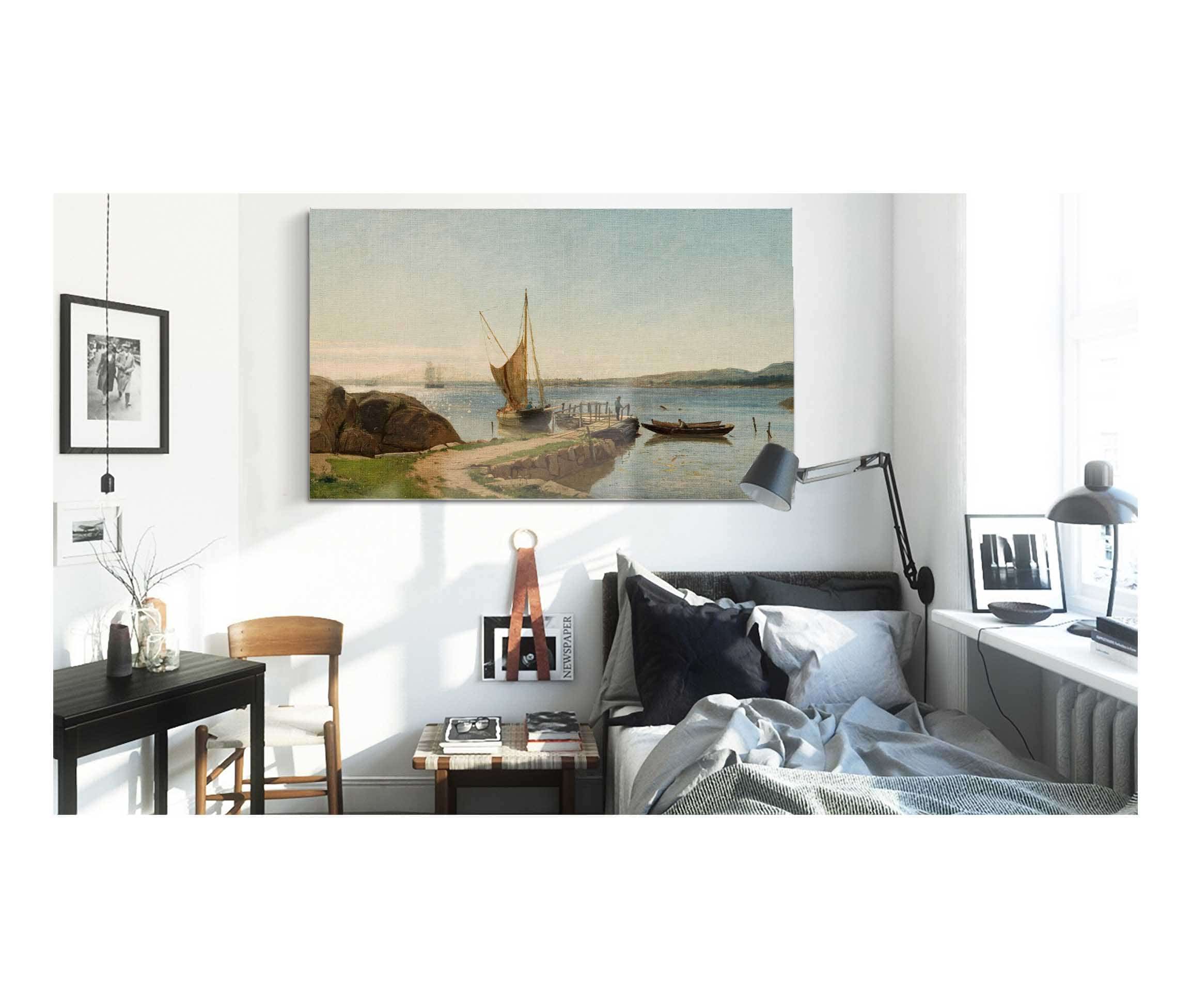 Hvalerbrygge by Amaldus Nielsen - Image 3