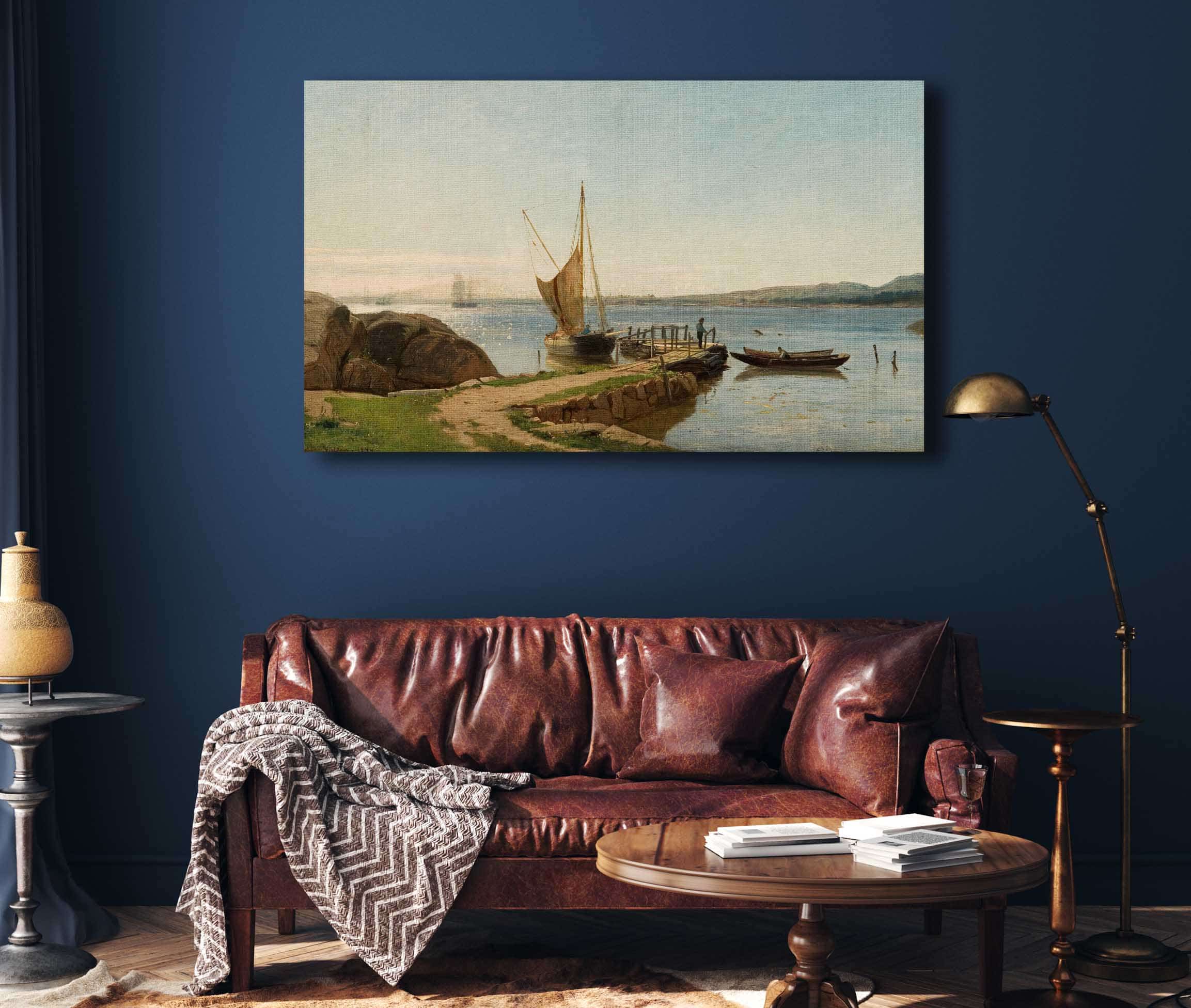 Hvalerbrygge by Amaldus Nielsen - Image 4