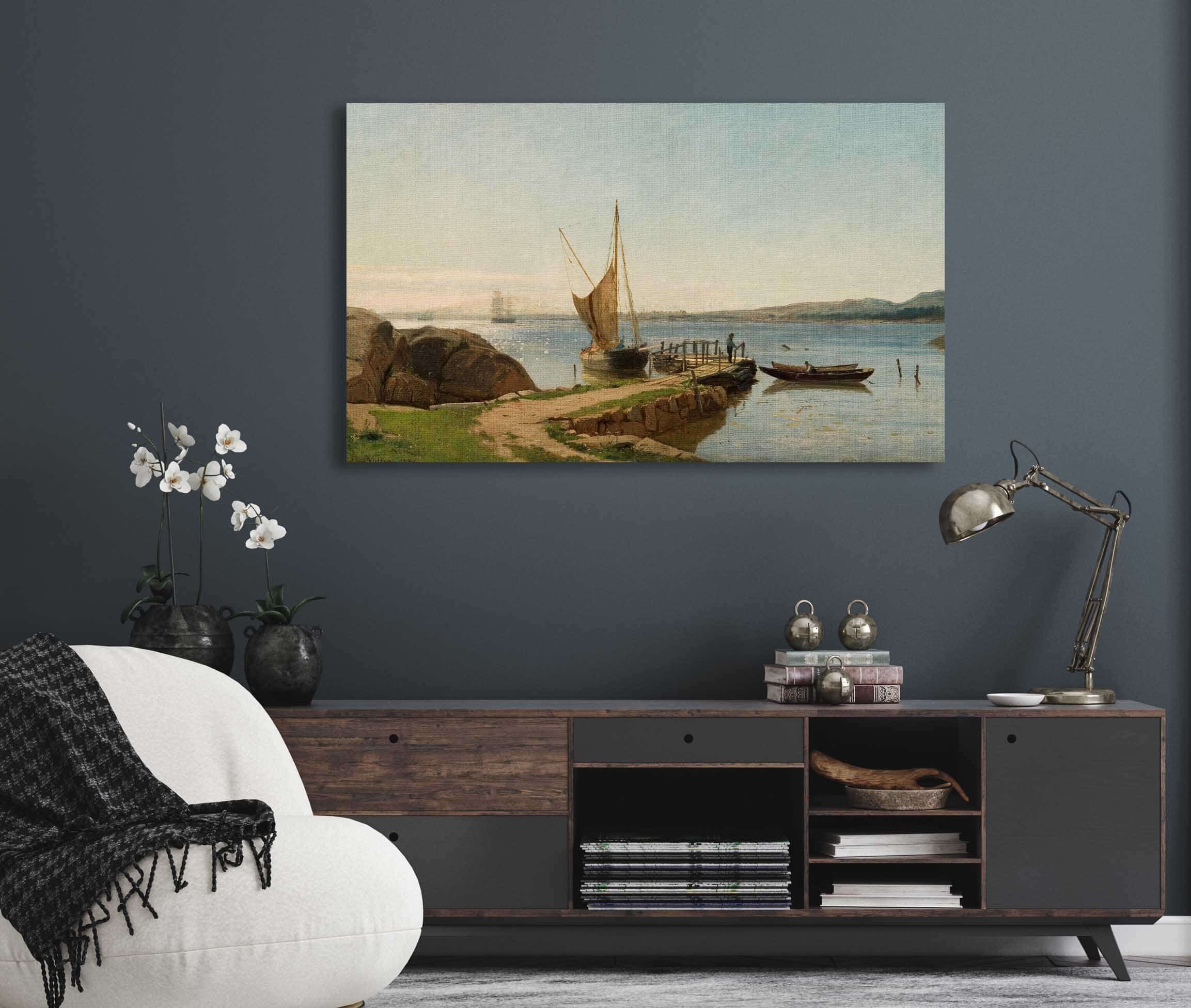 Hvalerbrygge by Amaldus Nielsen - Image 5