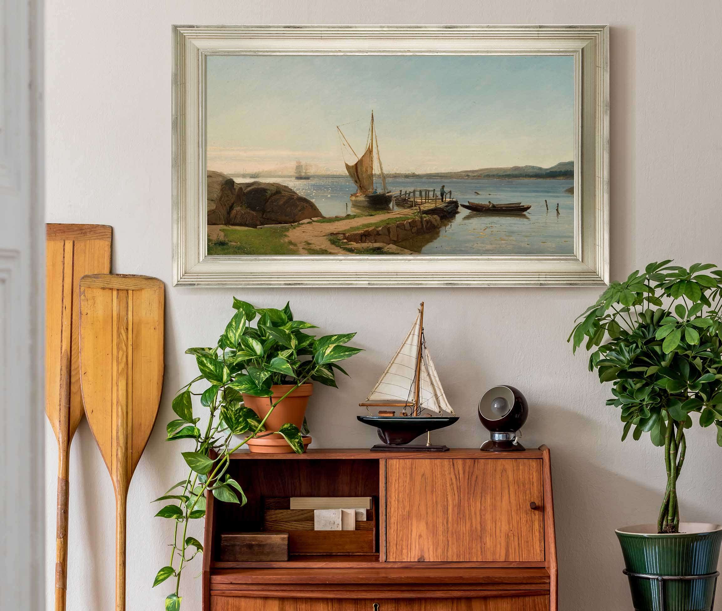 Hvalerbrygge by Amaldus Nielsen - Image 6