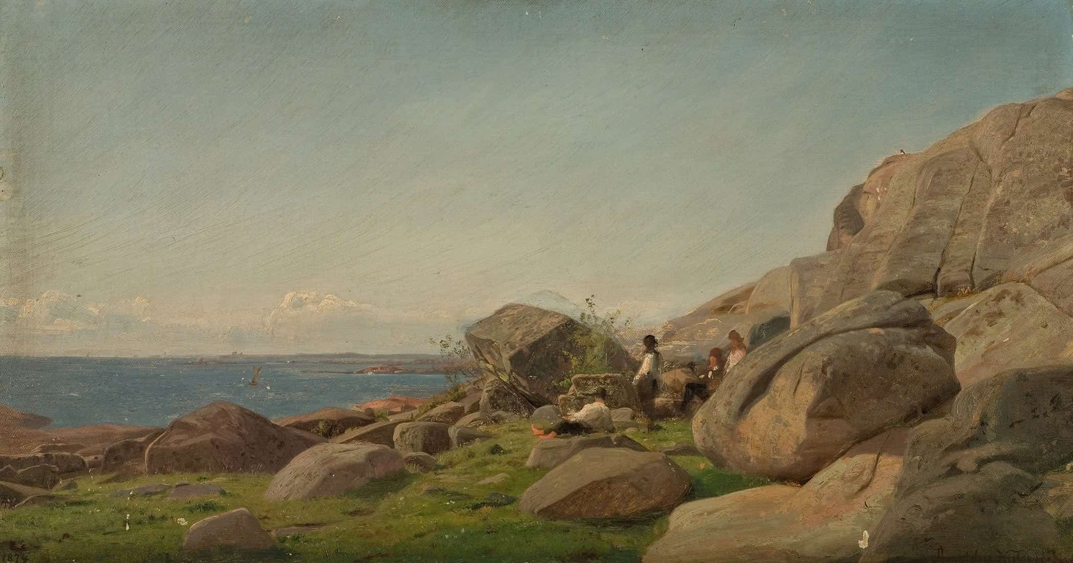 Hviledag Ved Hvaler by Amaldus Nielsen - Image 2