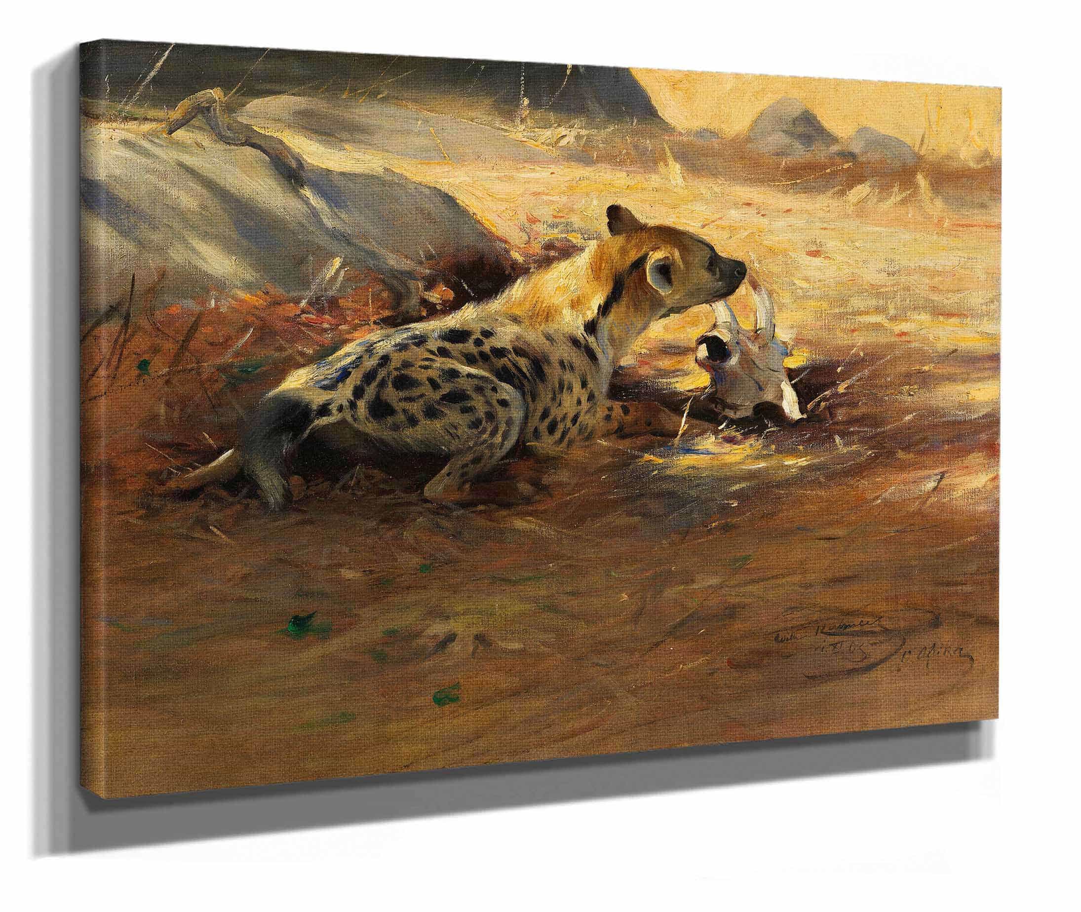 Hyane by Wilhelm Kuhnert - Image 2