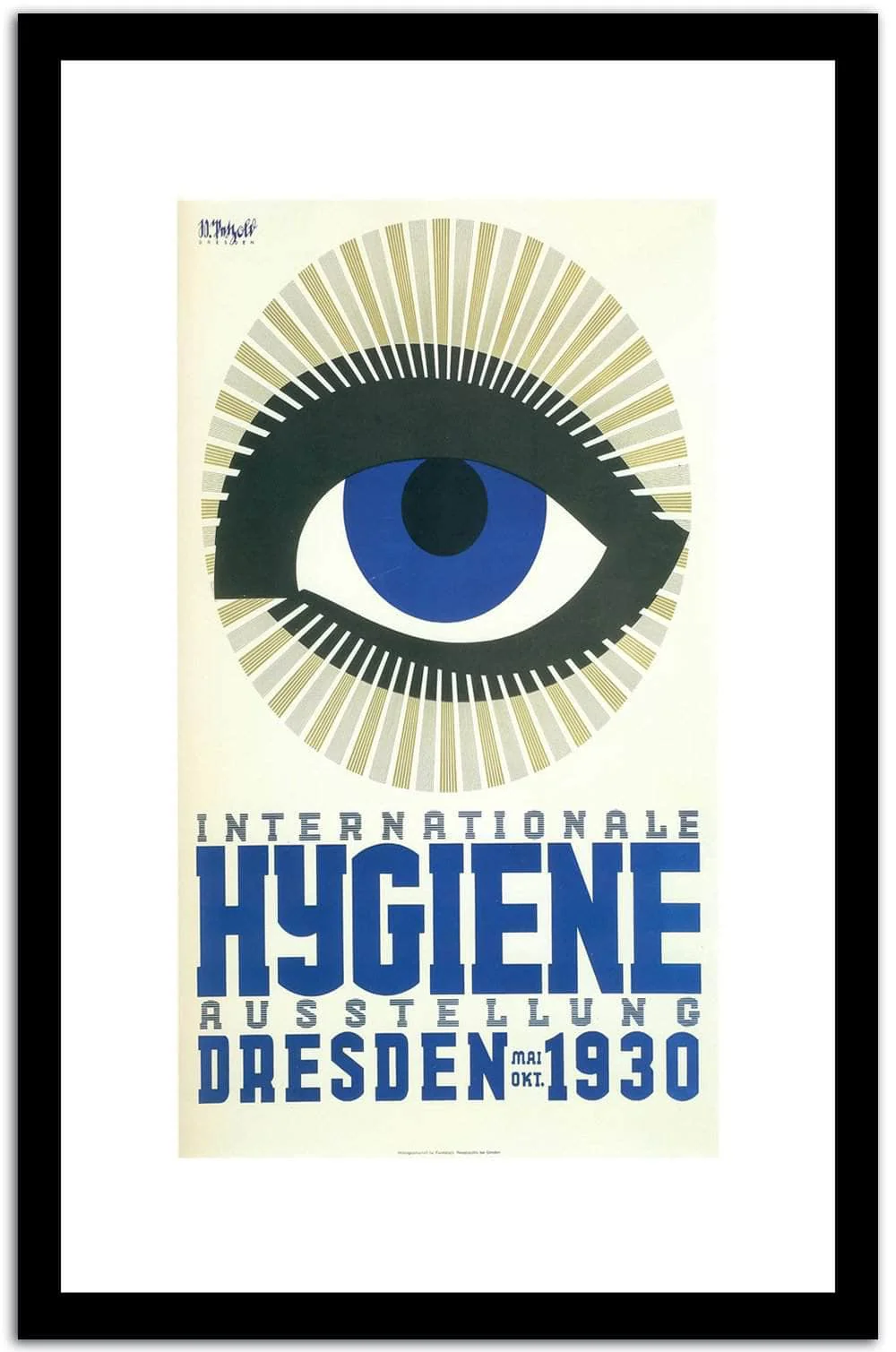 Hygiene Vintage Poster