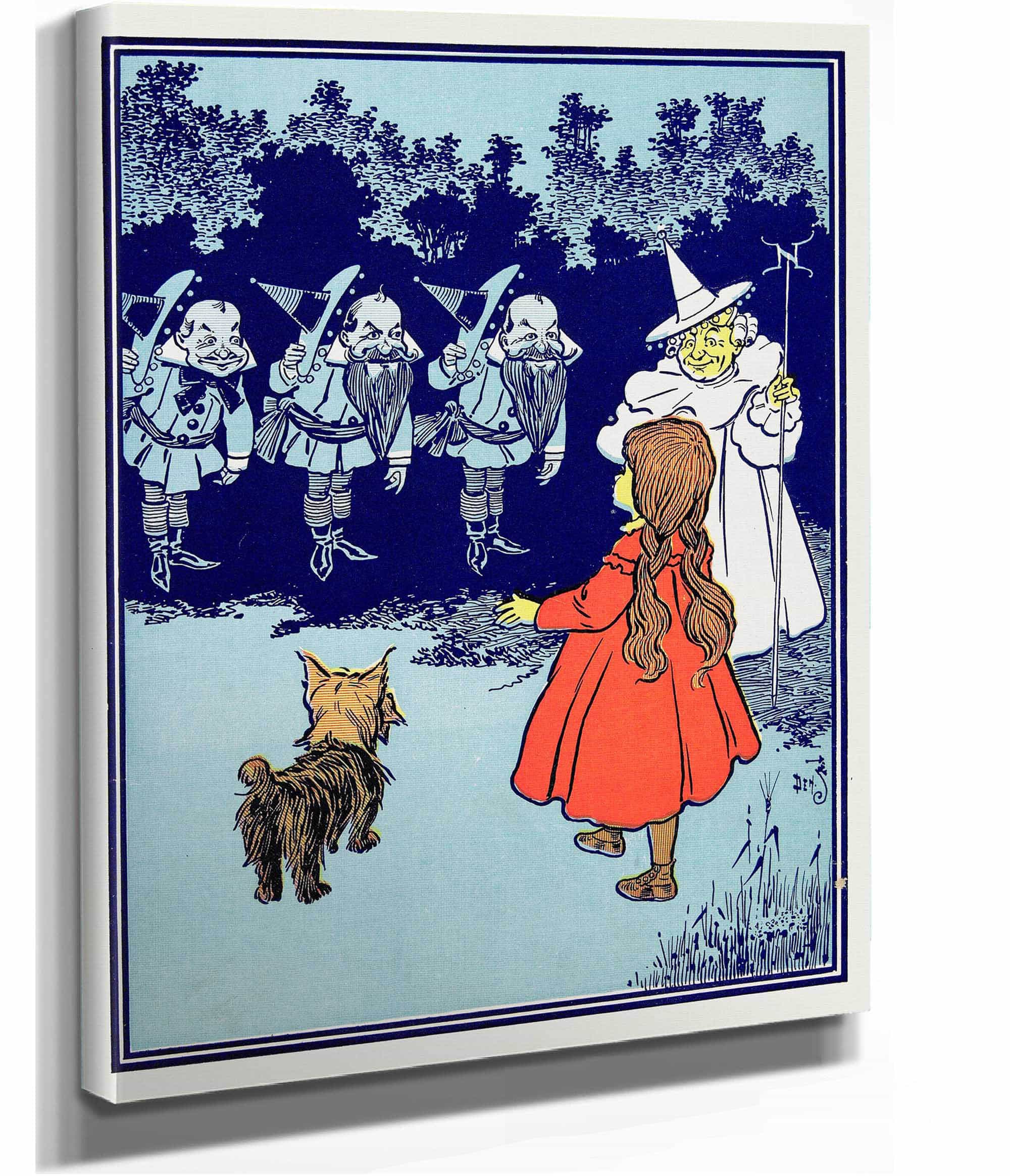 I Am The Witch Of The North by William Wallace Denslow - Image 2